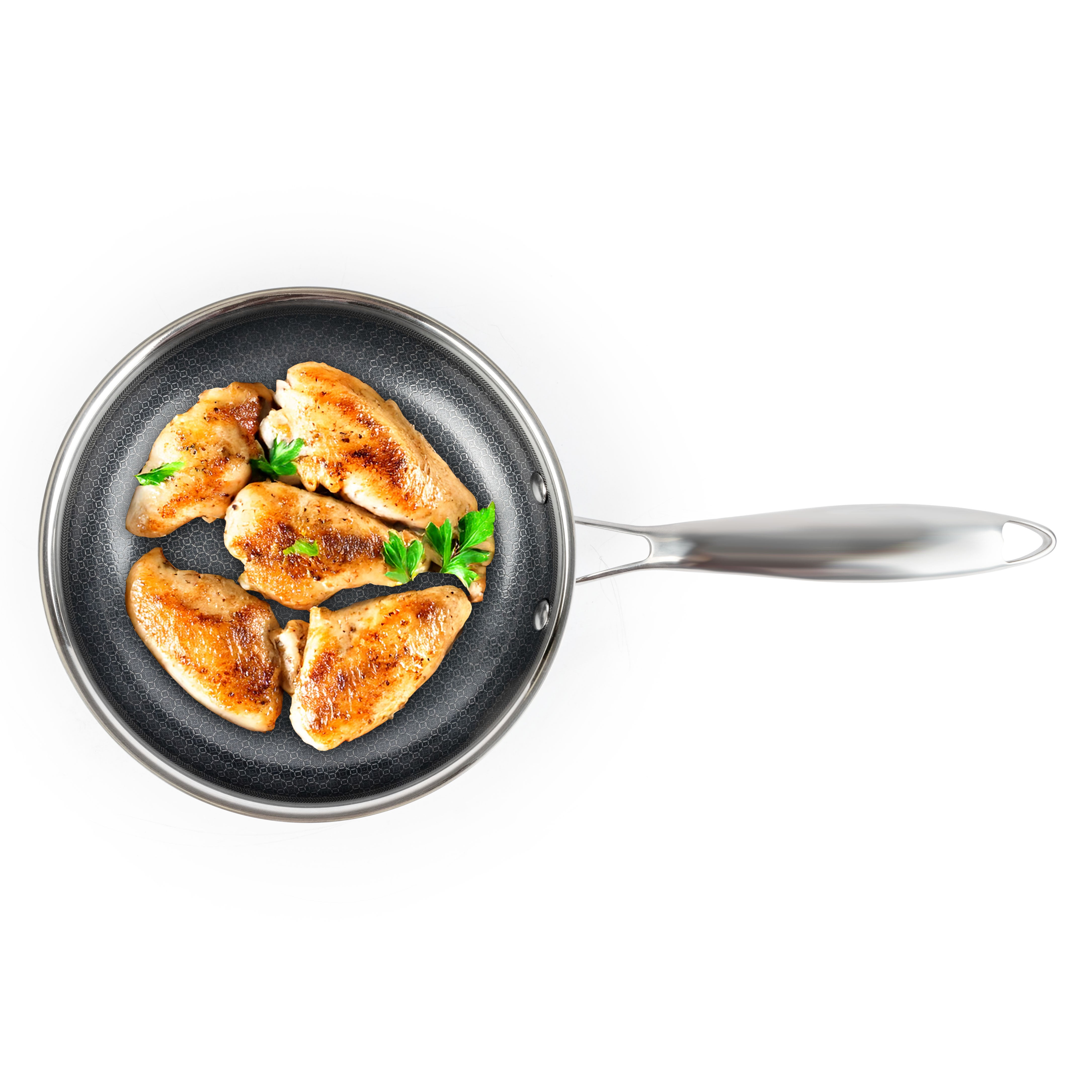 GeoGlad Ceramic 10in Nonstick Ceramic Fry Pan - Dark Gray