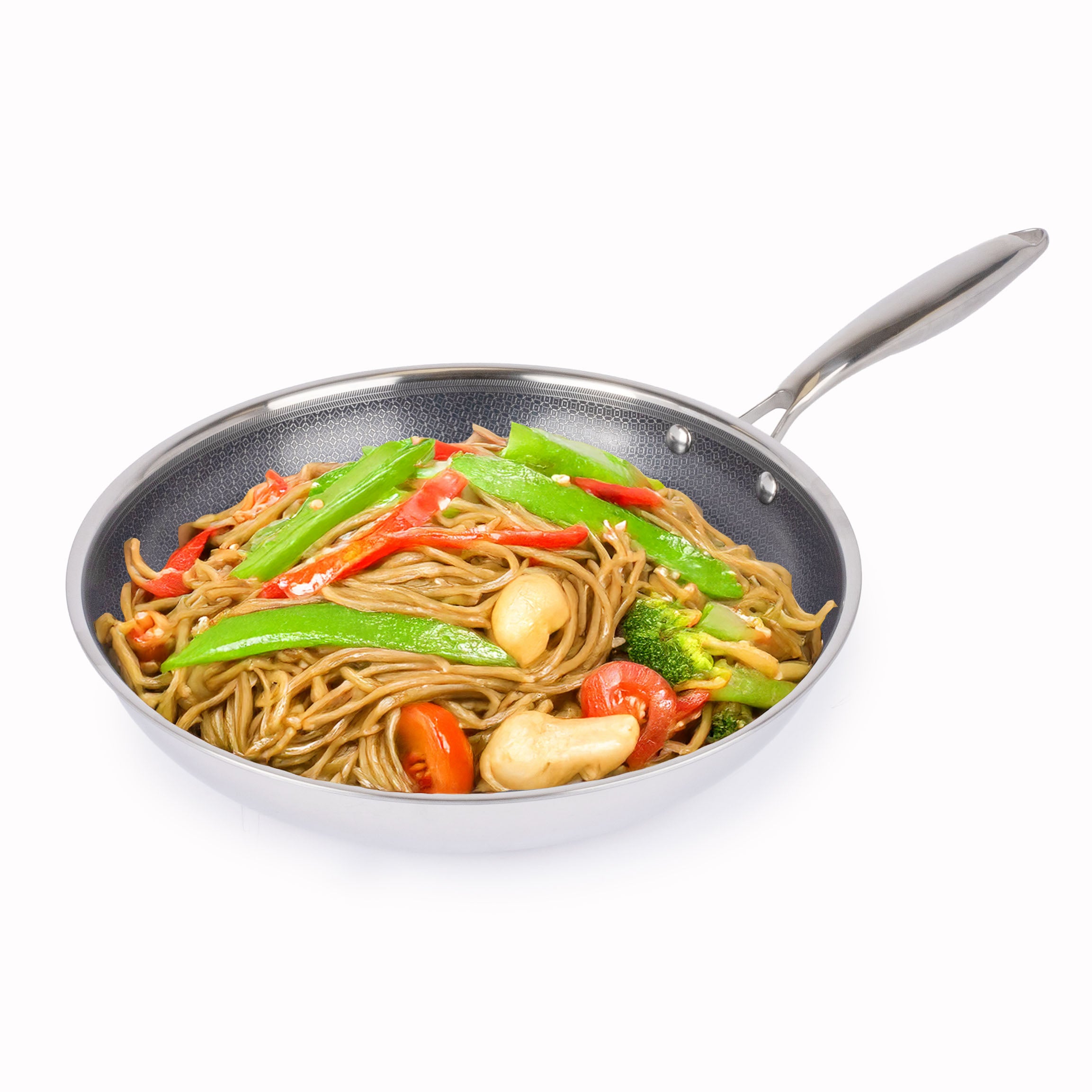 GeoGlad Ceramic 12in Nonstick Ceramic Fry Pan - Dark Gray