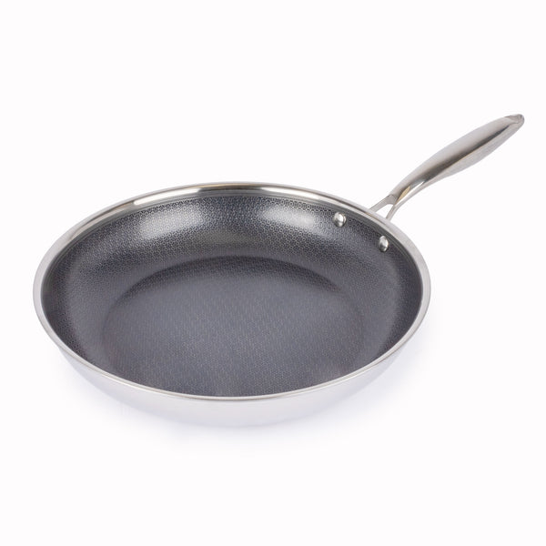 GeoGlad Ceramic 12in Nonstick Ceramic Fry Pan - Dark Gray