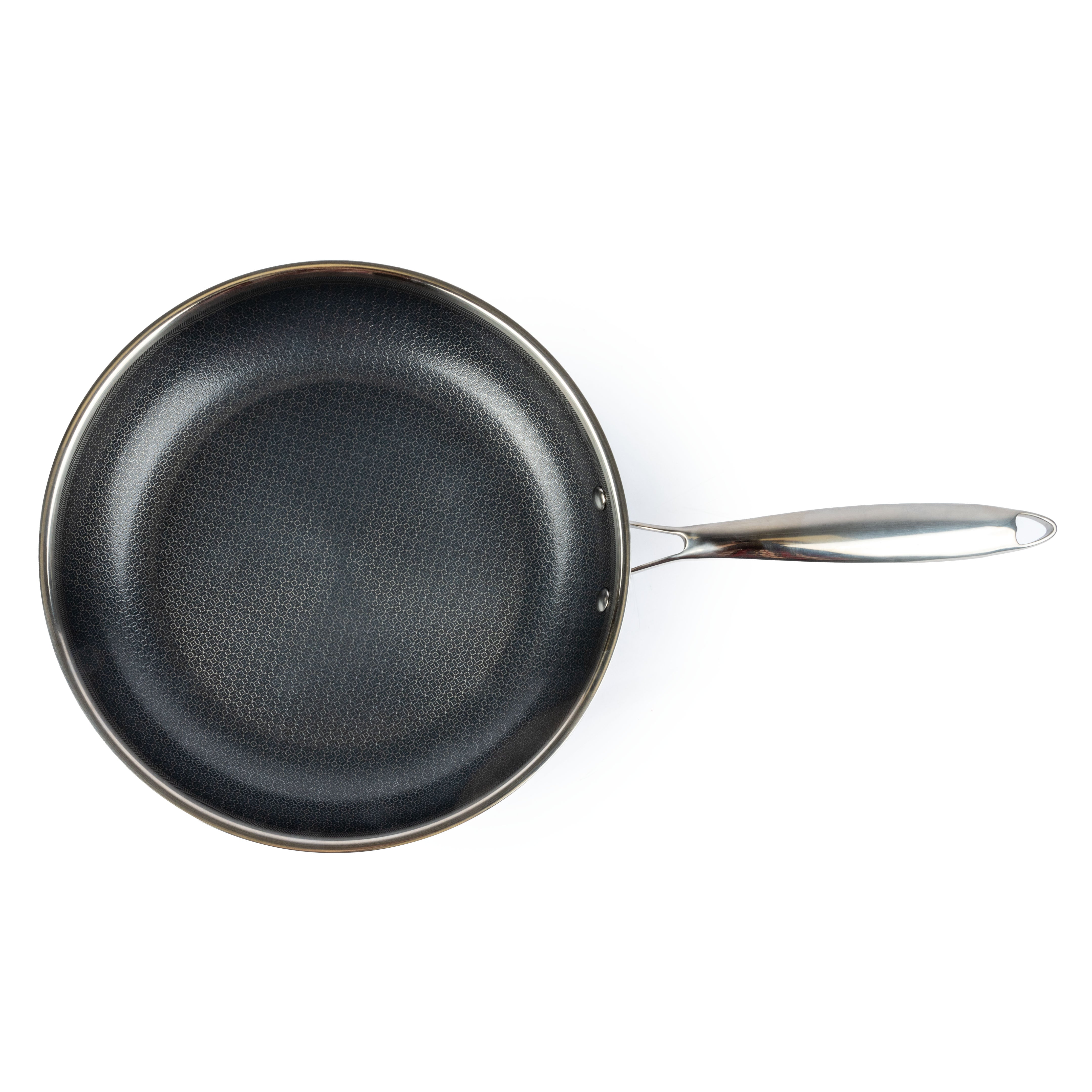GeoGlad Ceramic 12in Nonstick Ceramic Fry Pan - Dark Gray