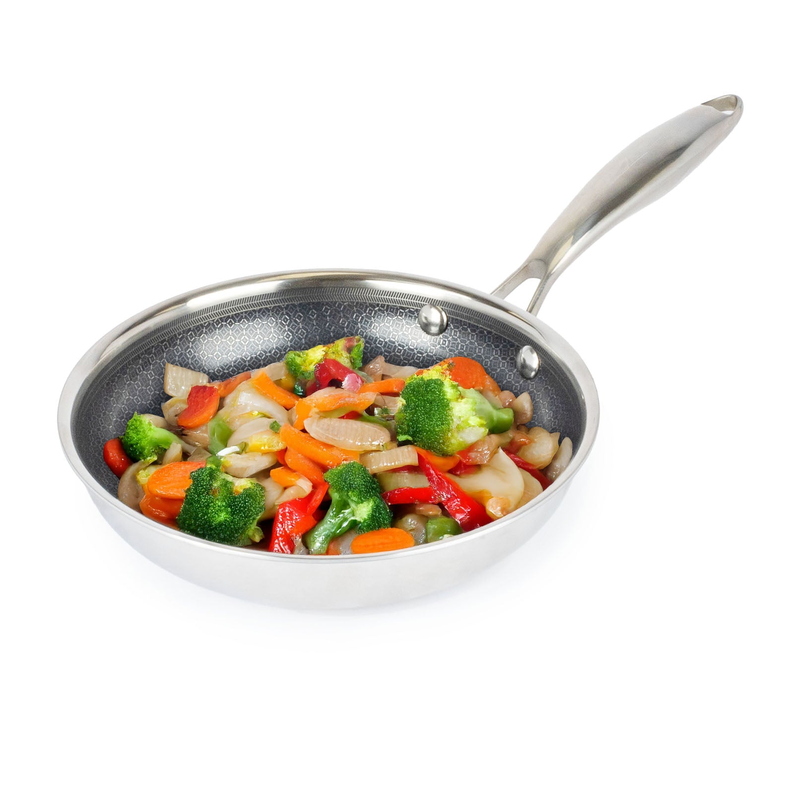 GeoGlad Ceramic 8in Nonstick Ceramic Fry Pan - Dark Gray