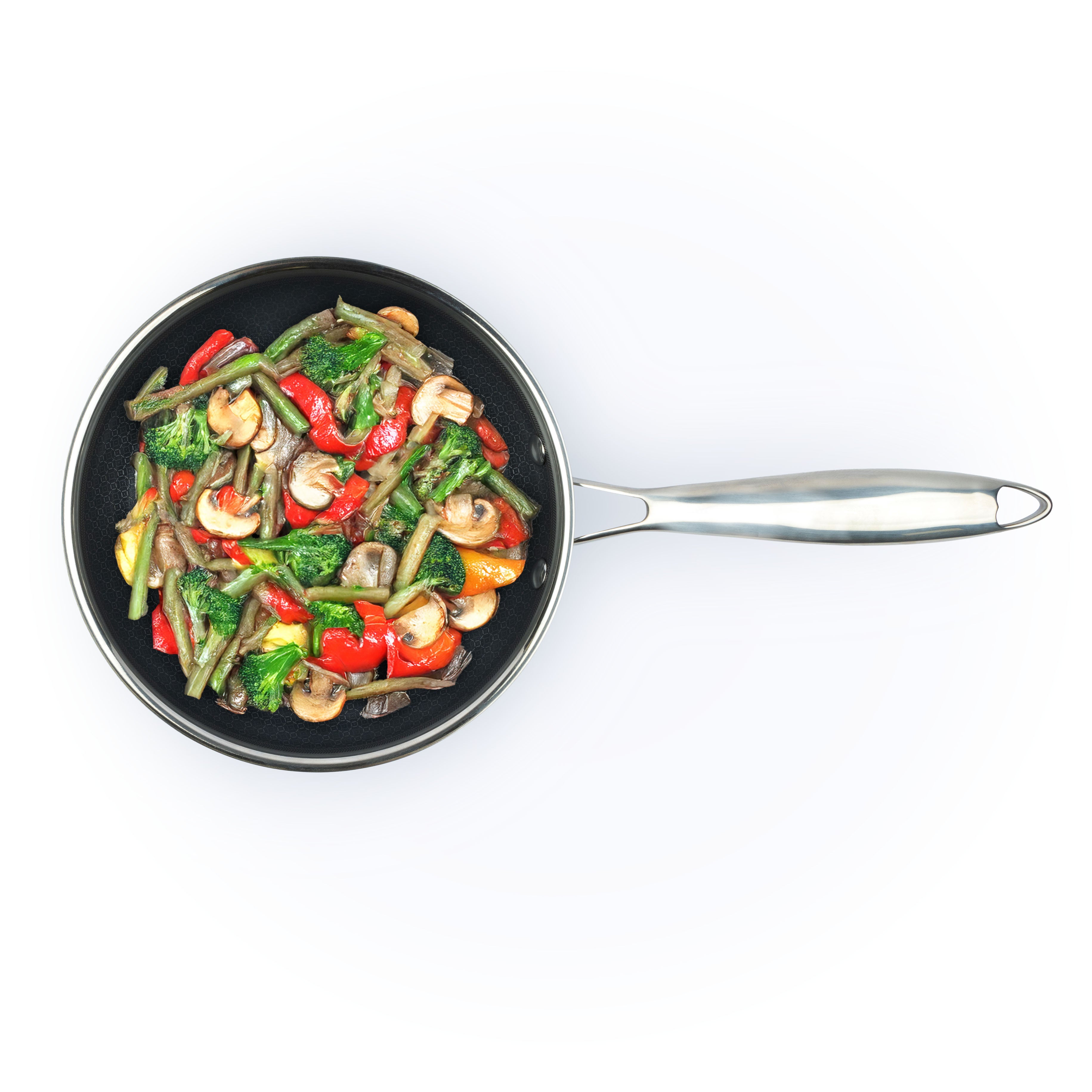 GeoGlad Ceramic 8in Nonstick Ceramic Fry Pan - Dark Gray