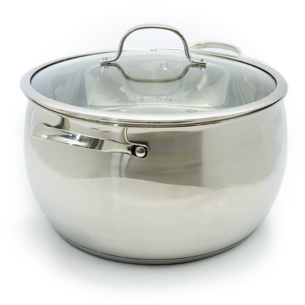 David Burke Prestige 16.5 qt. Stock Pot with Lid