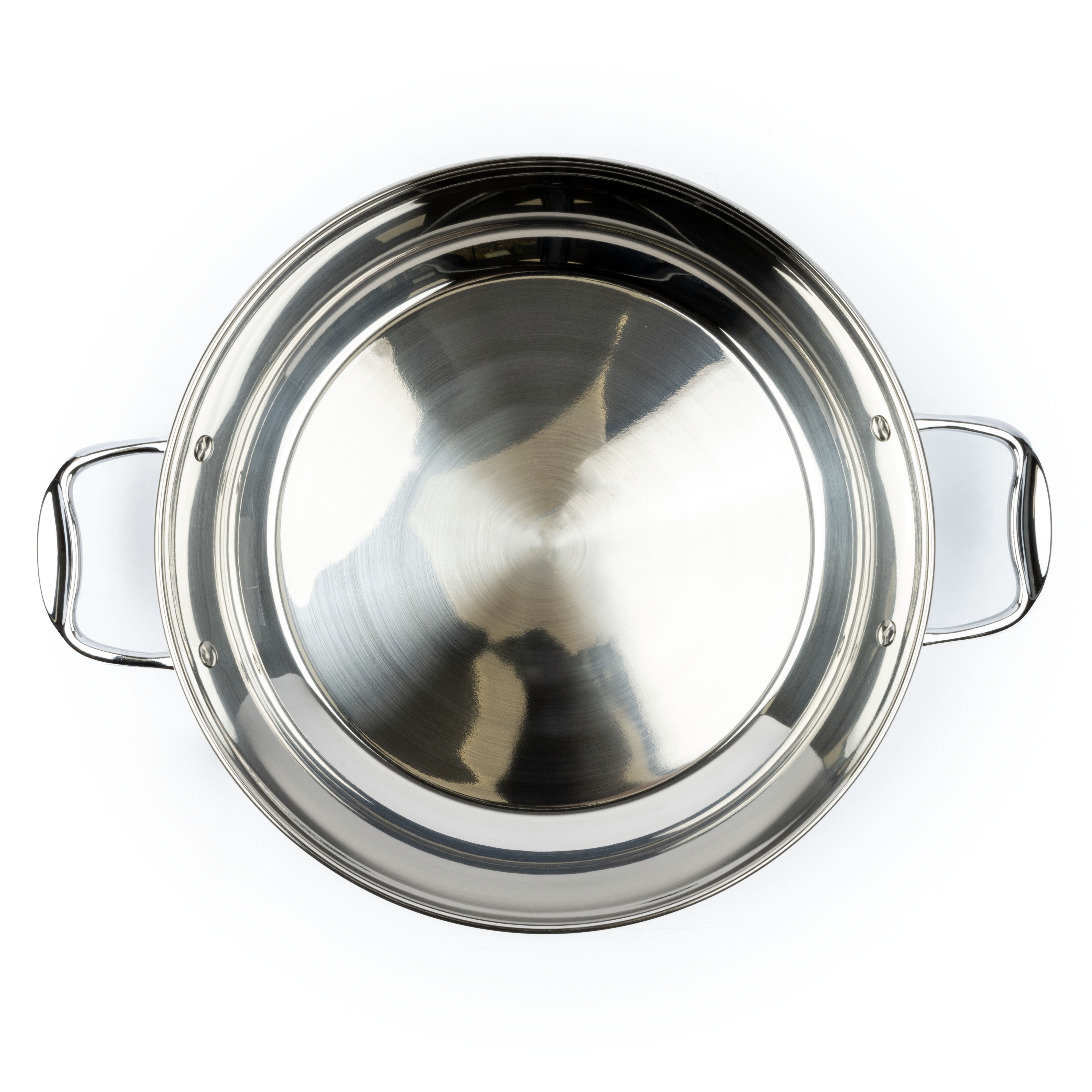 David Burke Splendor 12.5 inch Everyday Pan with Lid