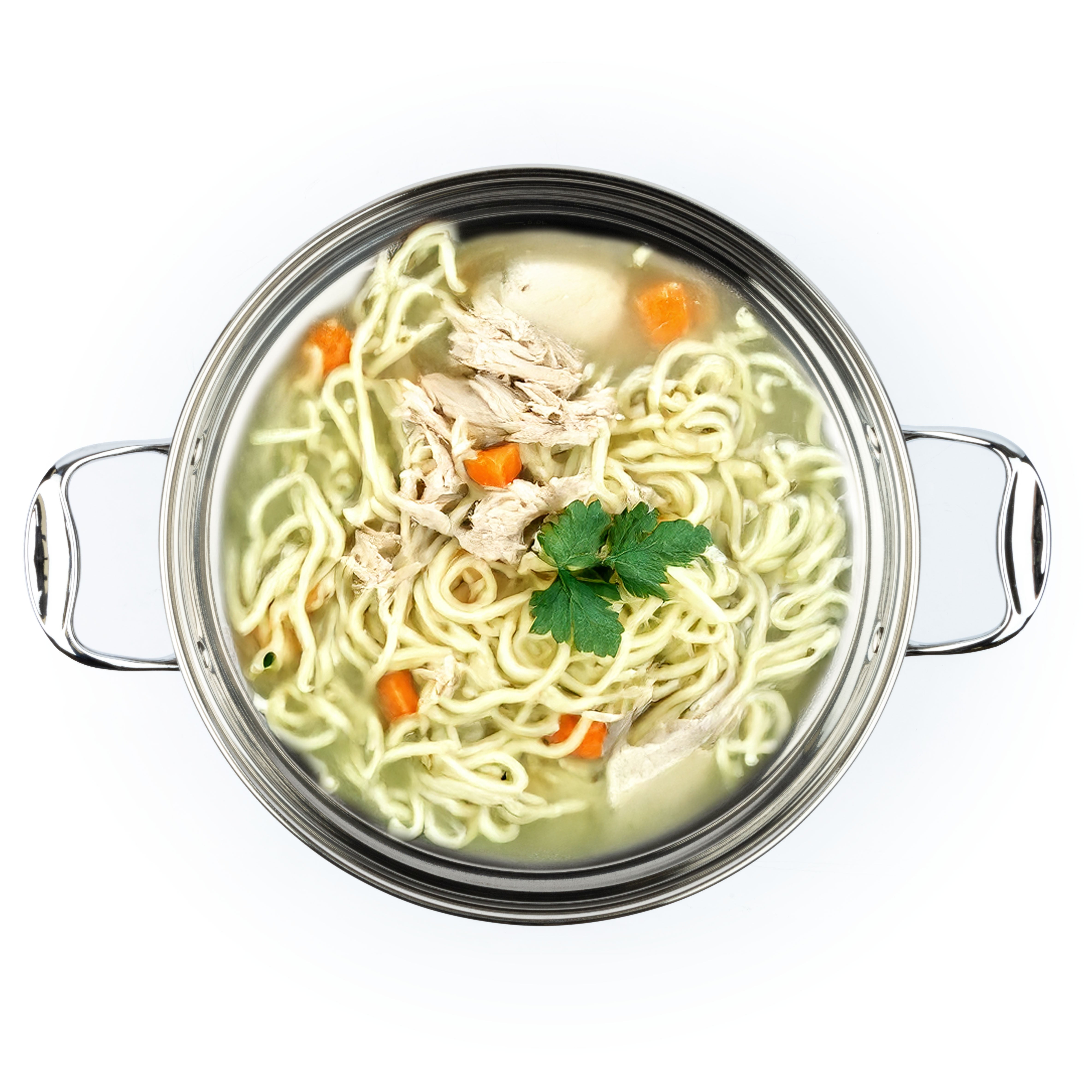 David Burke Splendor 13.5 inch Stock Pot with Lid