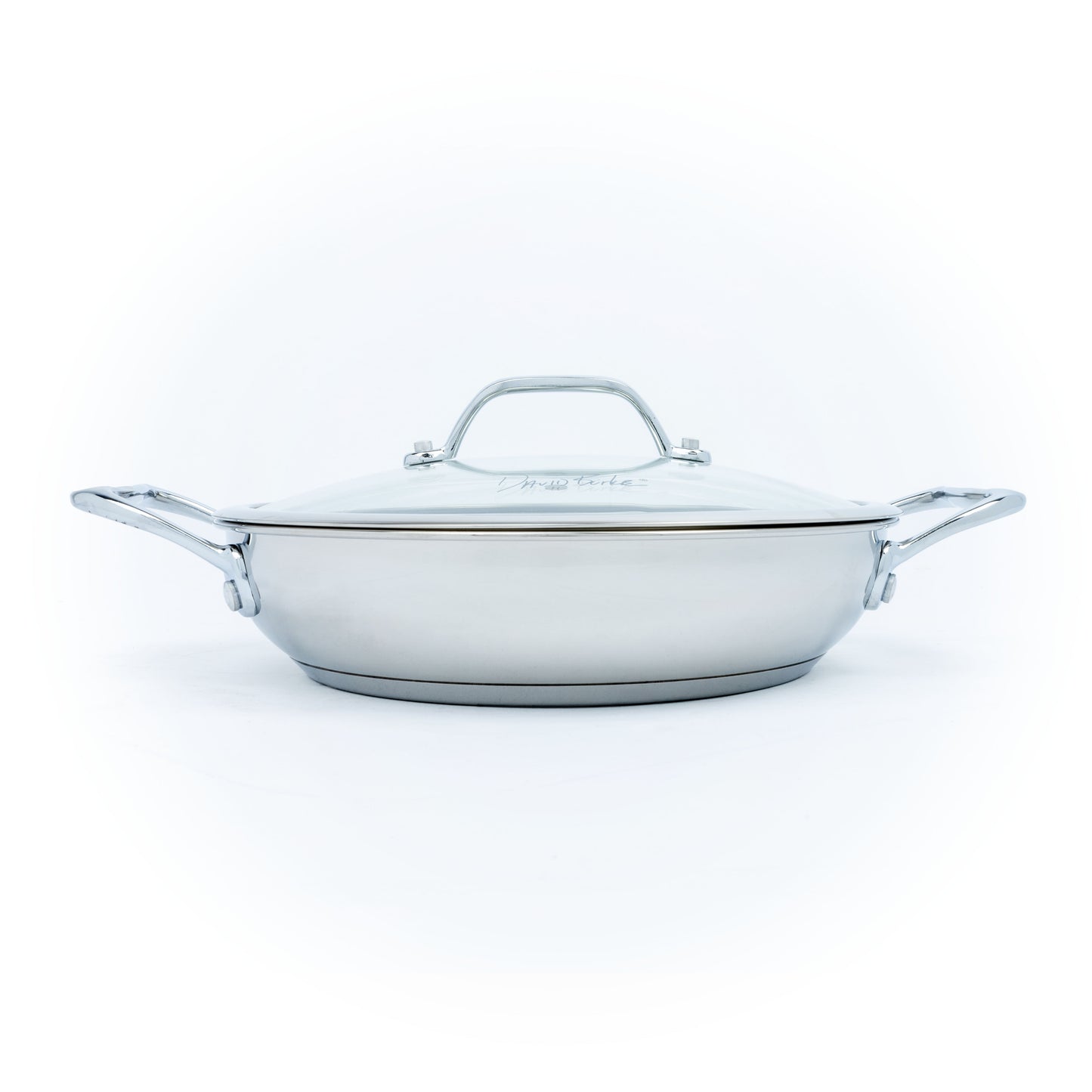 David Burke Splendor 9.5 inch Everyday Pan with Lid