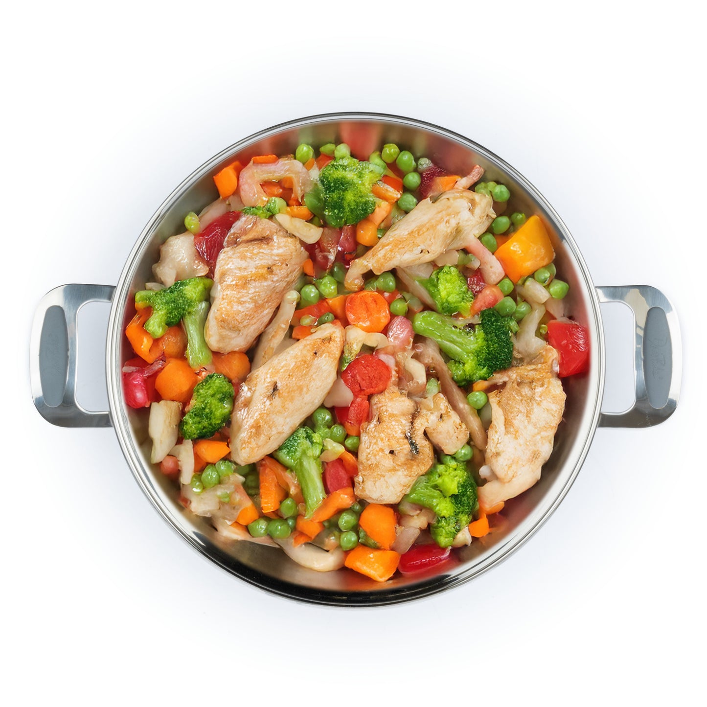 David Burke Stature 12.5 inch Everyday Pan with Lid