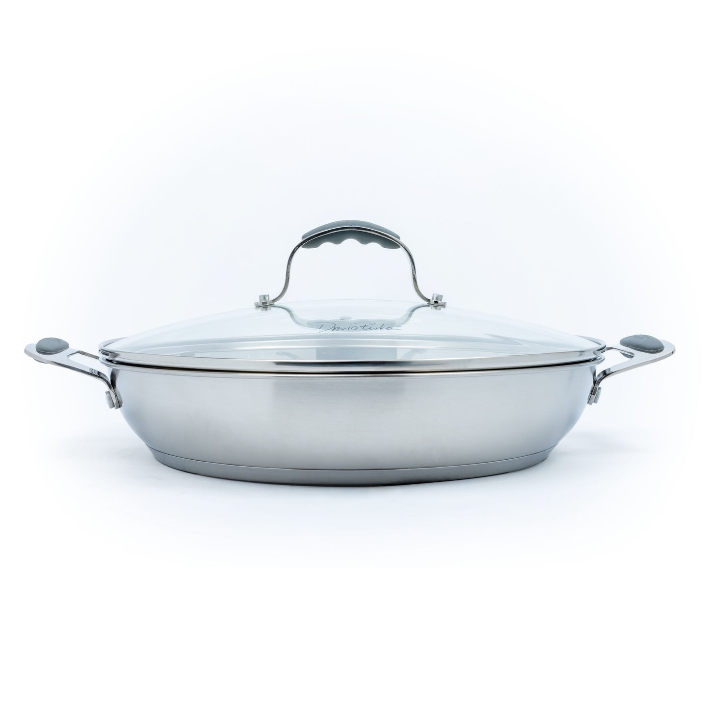 David Burke Stature 12.5 inch Everyday Pan with Lid