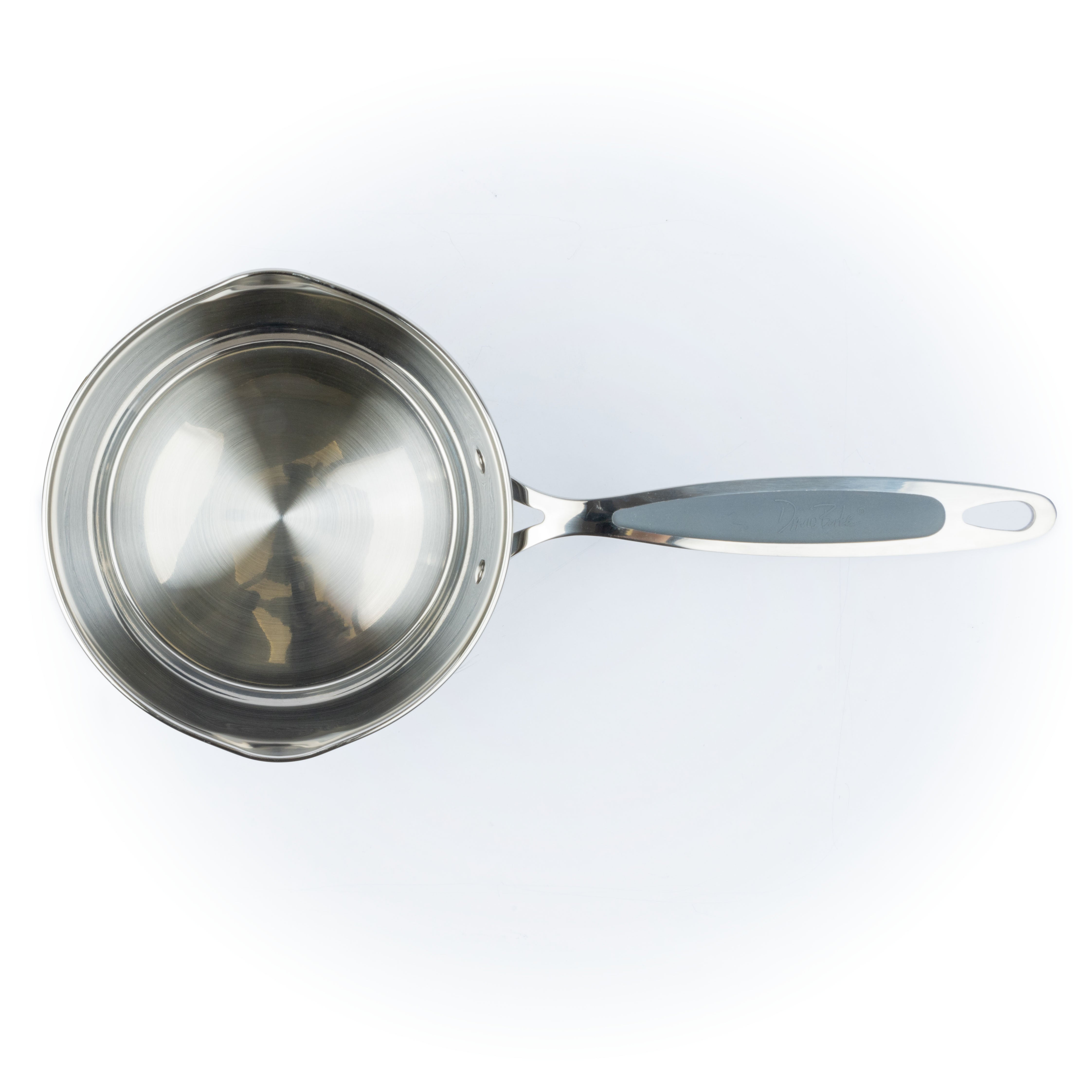 David Burke Stature 3.5 qt. Sauce Pan with Strain Lid