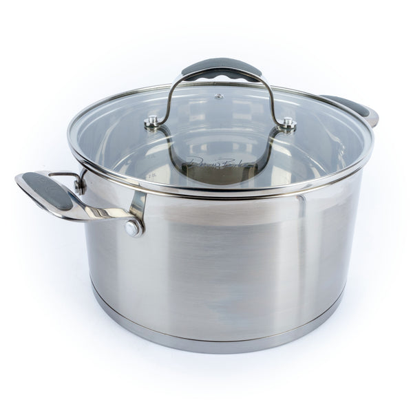 David Burke Stature 6.25 qt. Dutch Oven with Lid