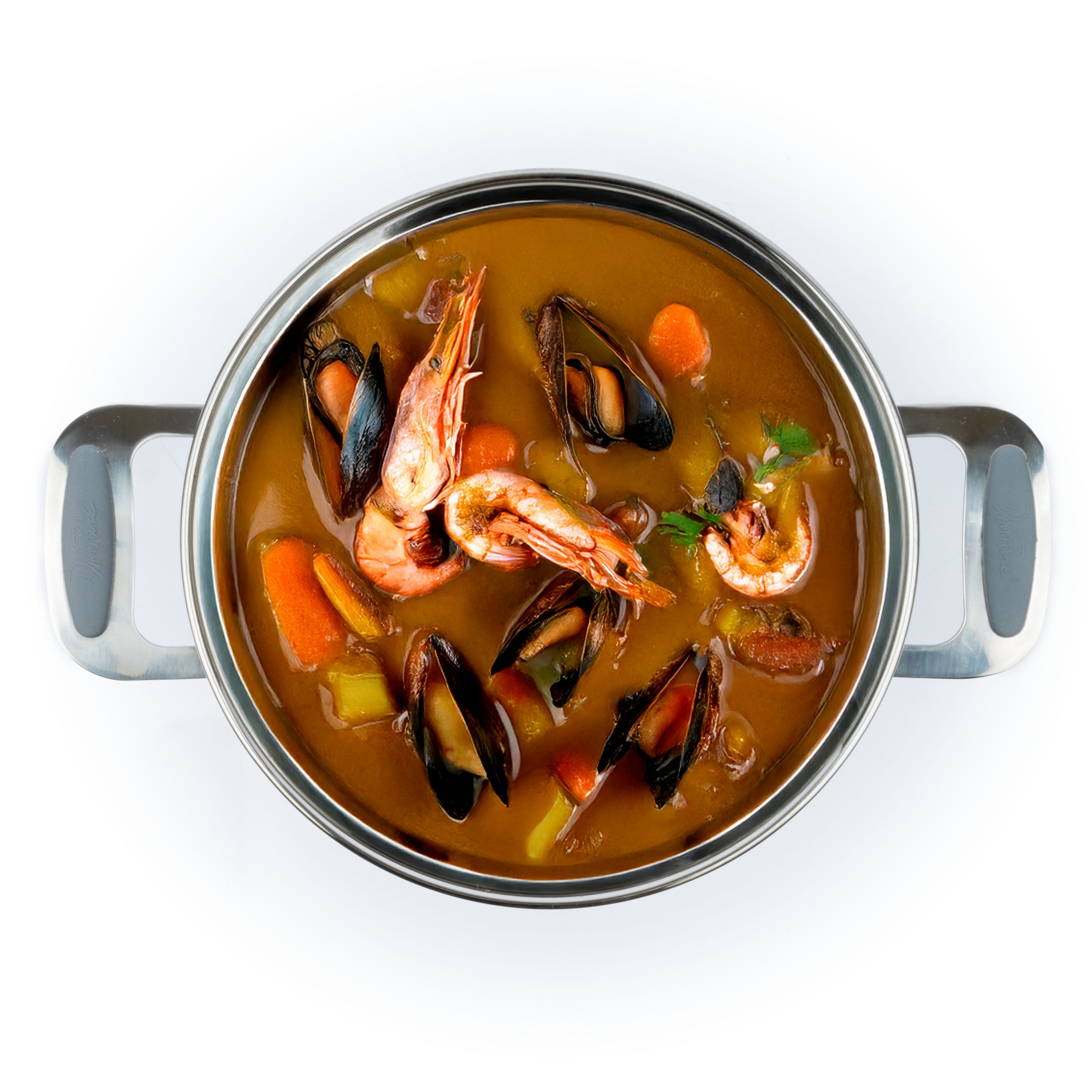 David Burke Stature 6.25 qt. Dutch Oven with Lid