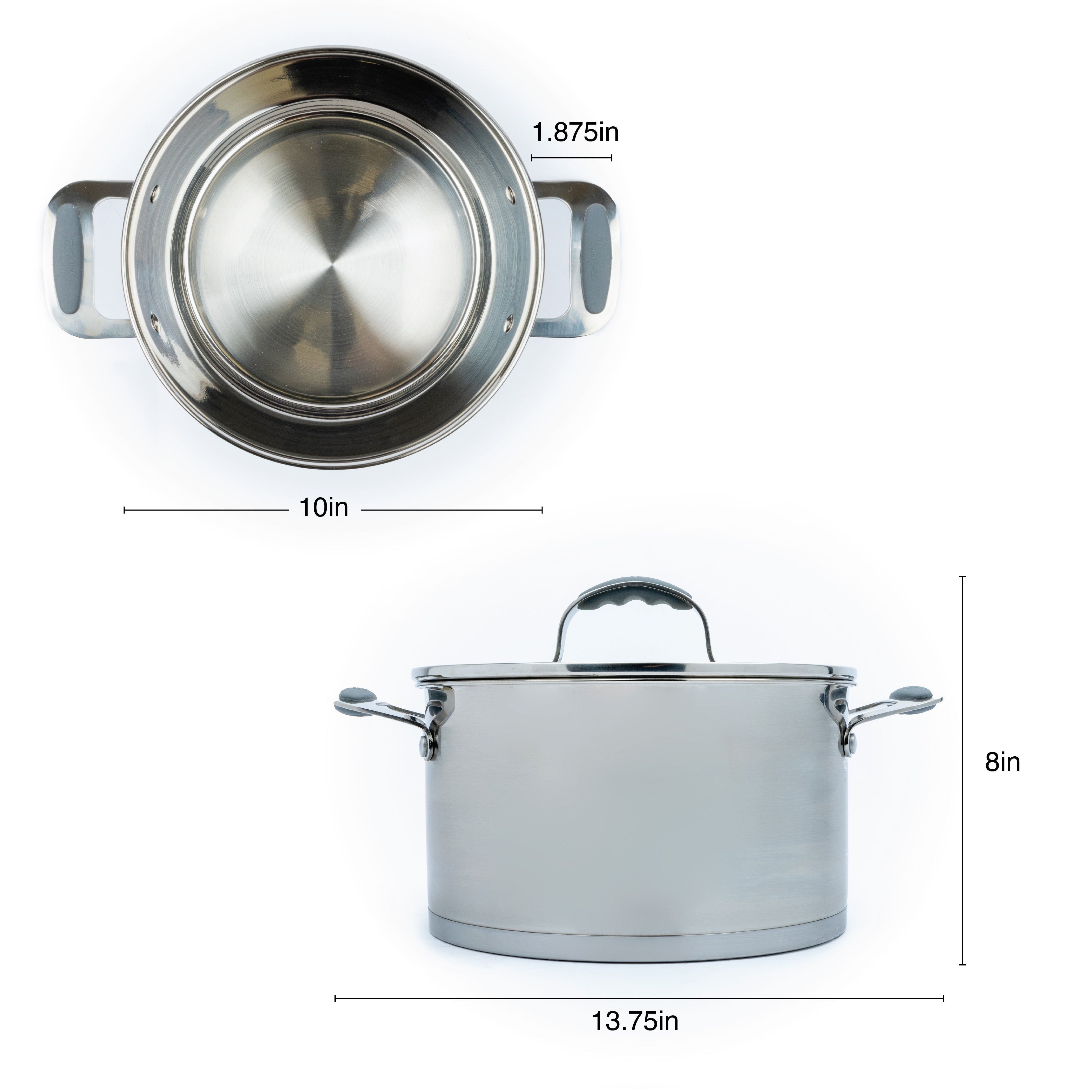 David Burke Stature 6.25 qt. Dutch Oven with Lid