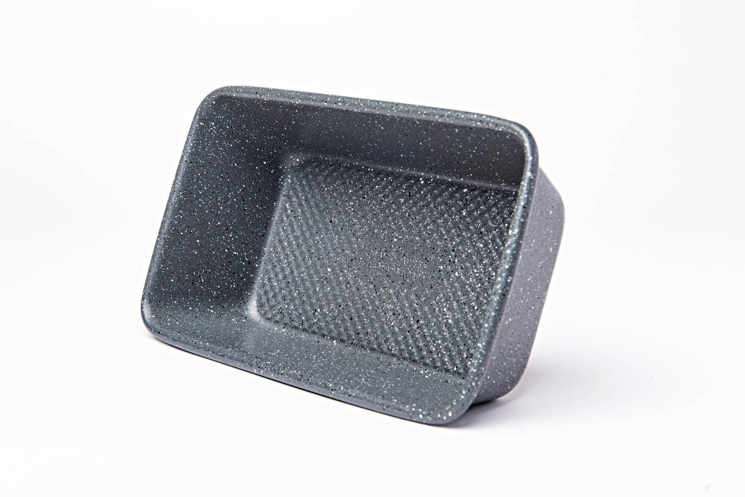David Burke Bread Loaf Pan - Speckle Grey