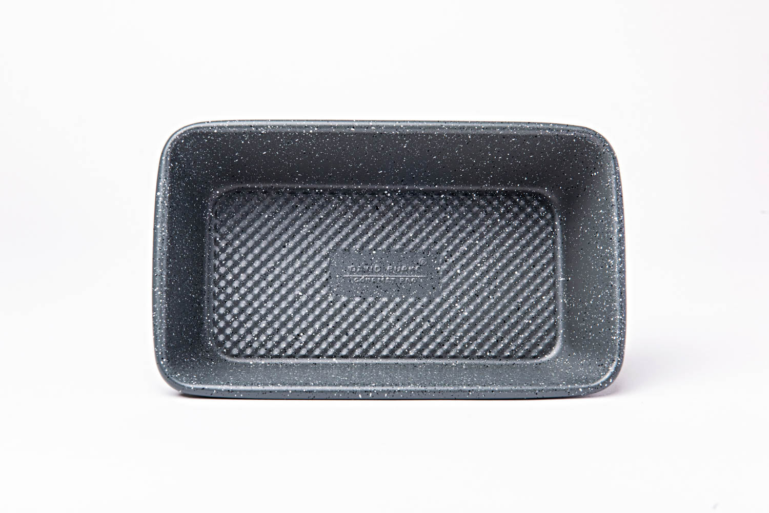 David Burke Bread Loaf Pan - Speckle Grey