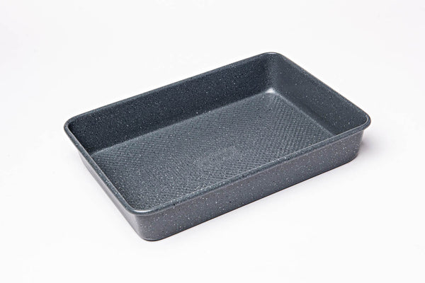 David Burke Oblong Bake Pan - Speckled Grey