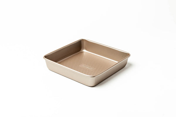 David Burke Square Cake Pan - Bronze