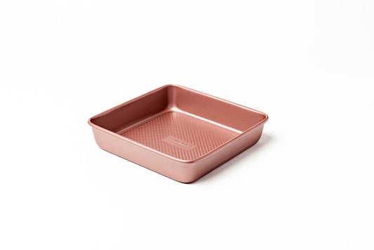 David Burke Square Cake Pan - Rose Gold