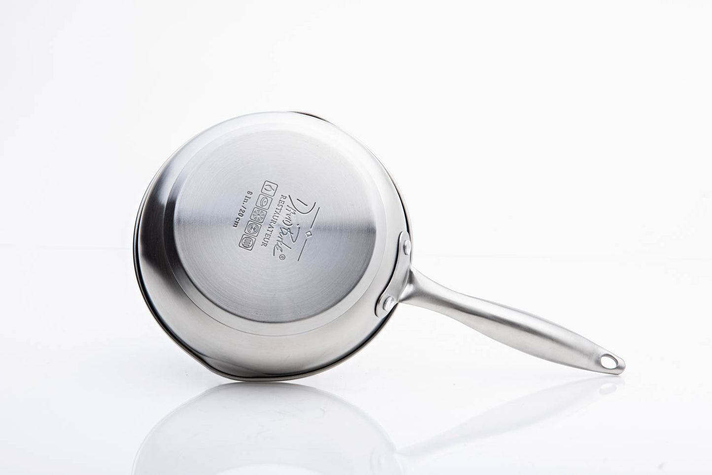 David Burke Regency 8 inch Fry Pan w/ Pour Spouts