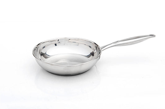 David Burke Regency 8 inch Fry Pan w/ Pour Spouts