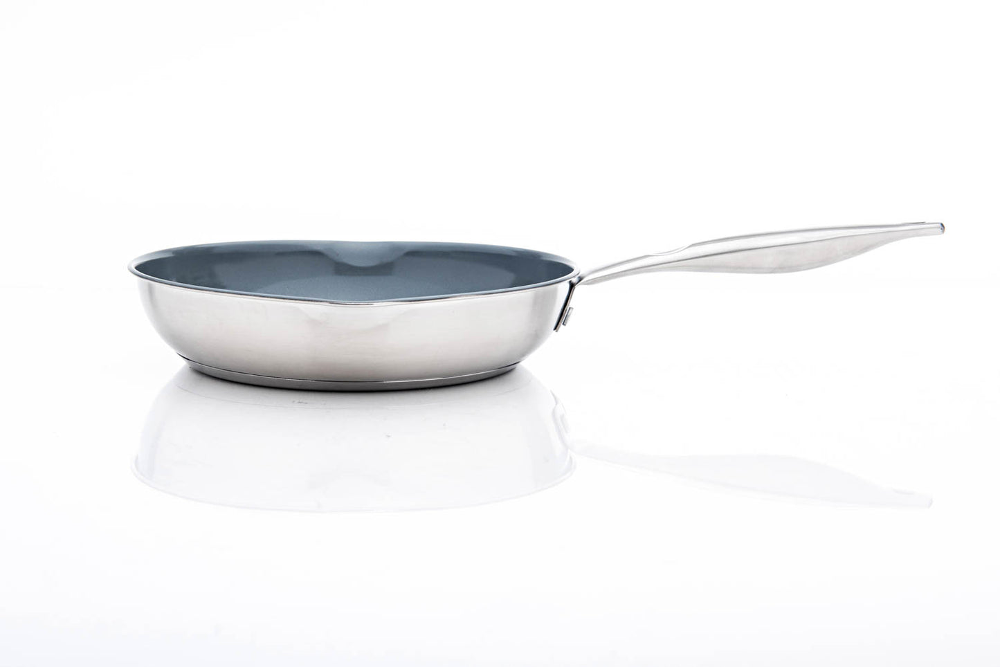 David Burke Regency 9.5 inch Nonstick (Gray Ceramic) Fry Pan w/ Pour Spouts