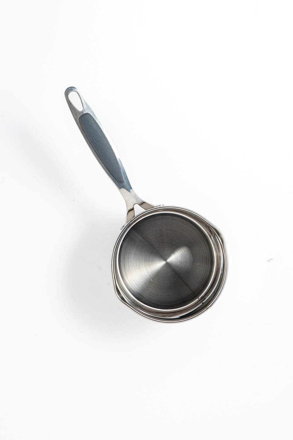 David Burke Gourmet Pro Stainless Steel 1.75 Quart Sauce Pan Pot W/ Lid
