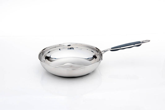 David Burke Stature 10 inch Fry Pan with Pour Spouts