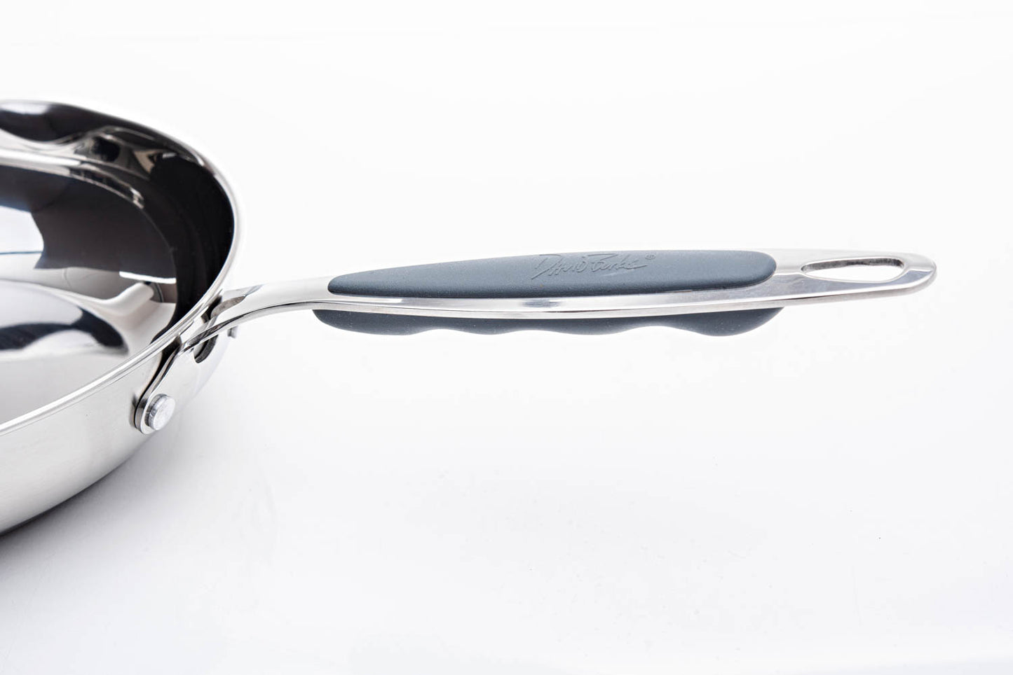 David Burke Stature 10 inch Fry Pan with Pour Spouts