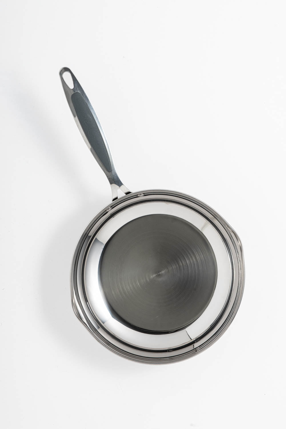 David Burke Stature 10 inch Fry Pan with Pour Spouts