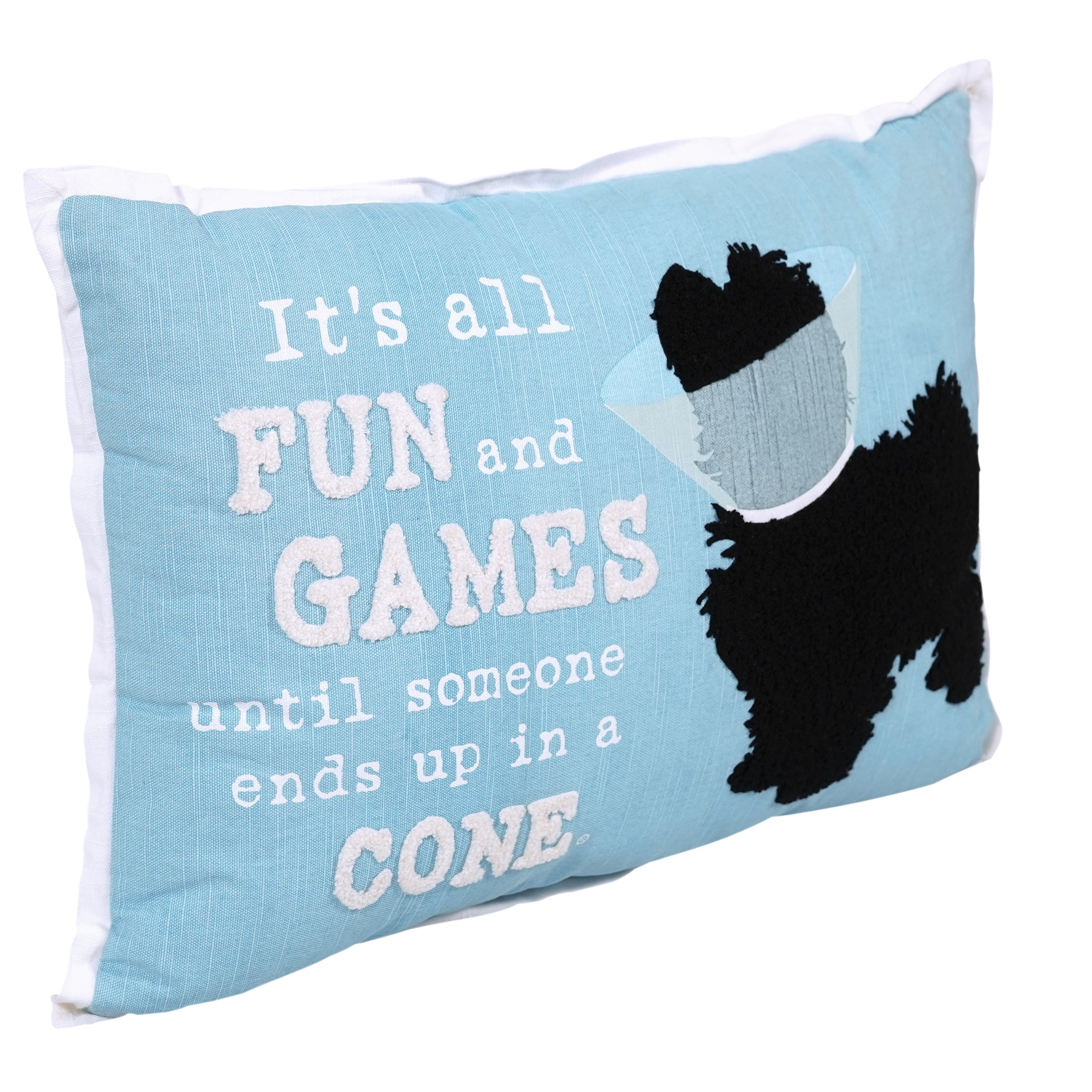 Fun and Games Lumbar Pillow