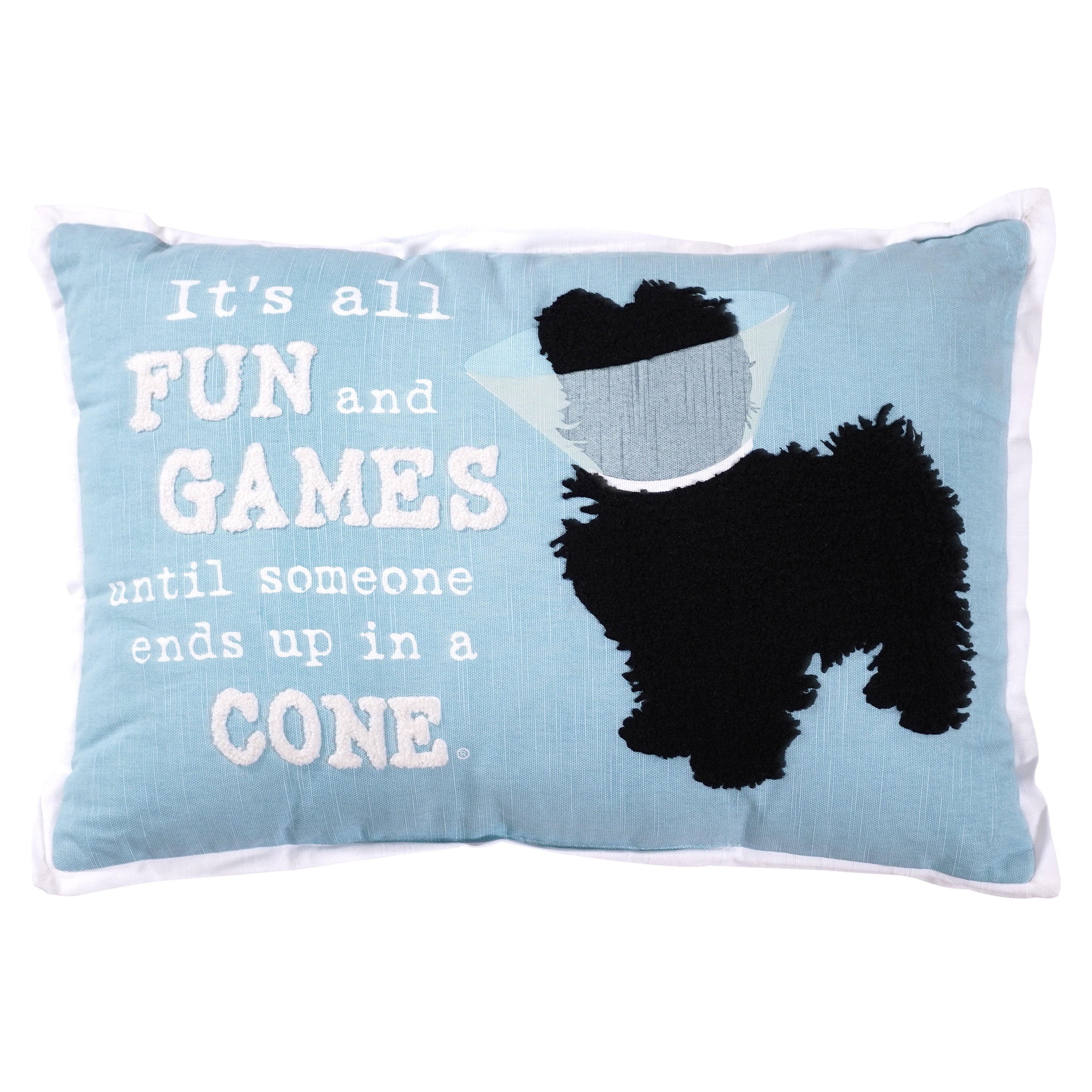 Fun and Games Lumbar Pillow