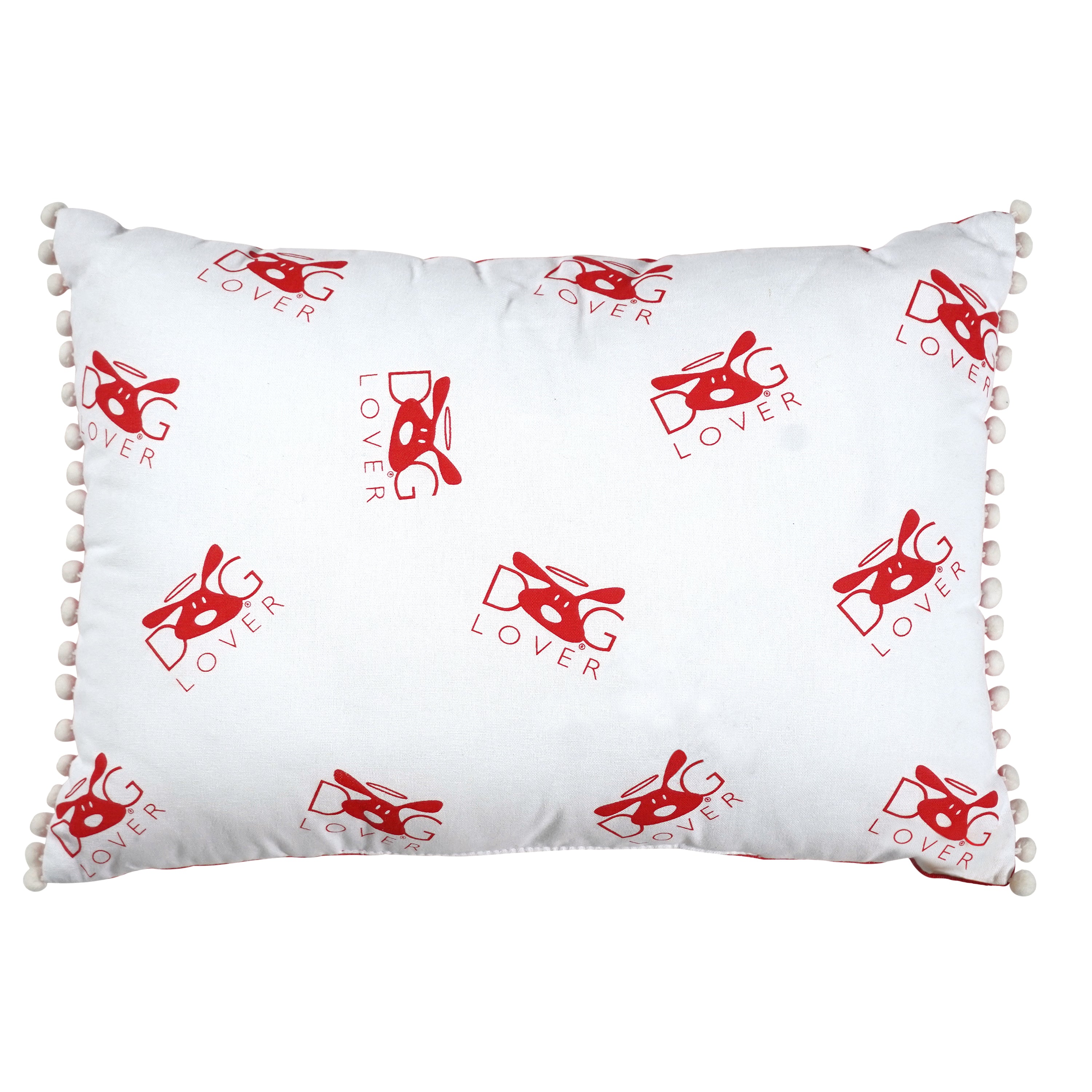 Dog Lover Lumbar Pillow