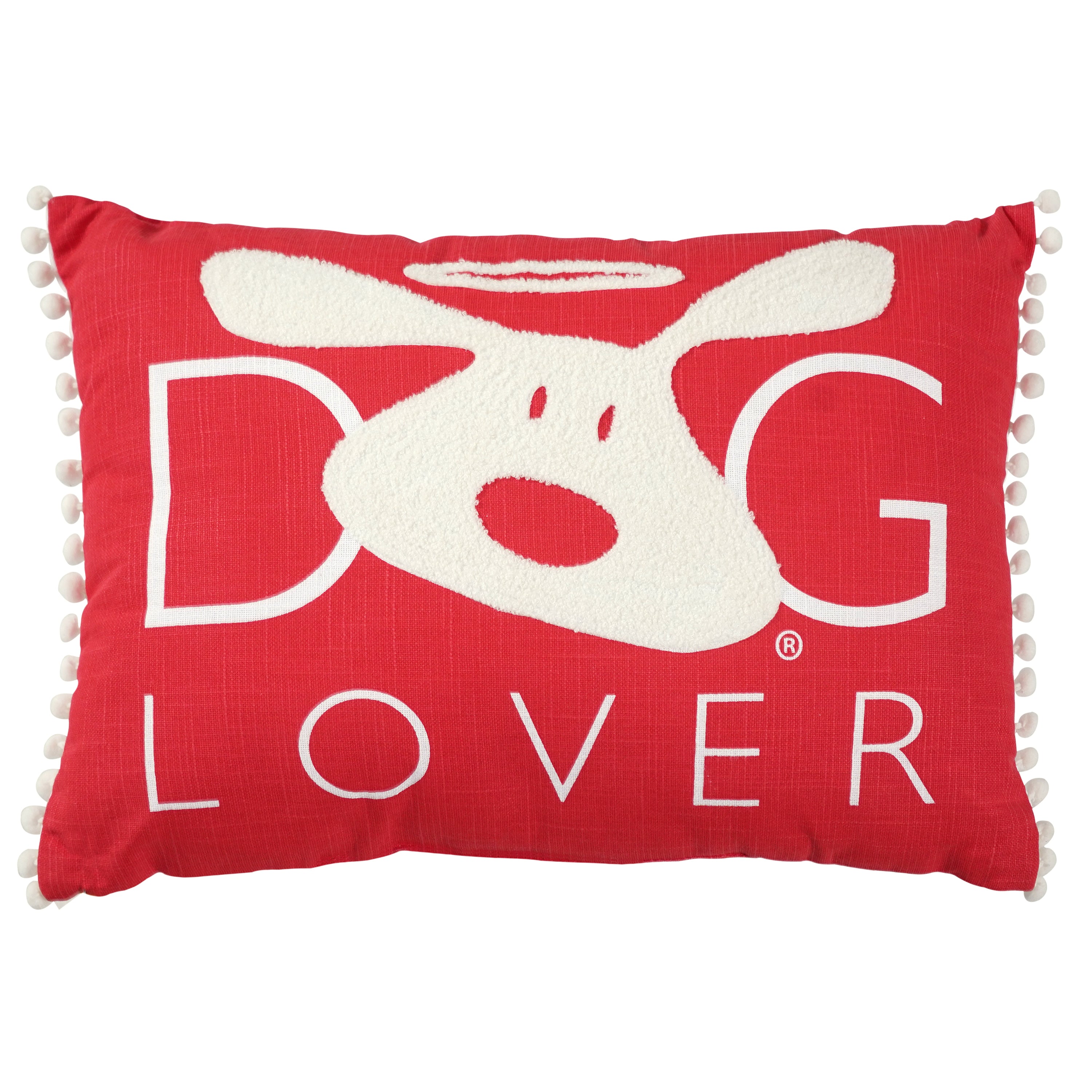 Dog Lover Lumbar Pillow