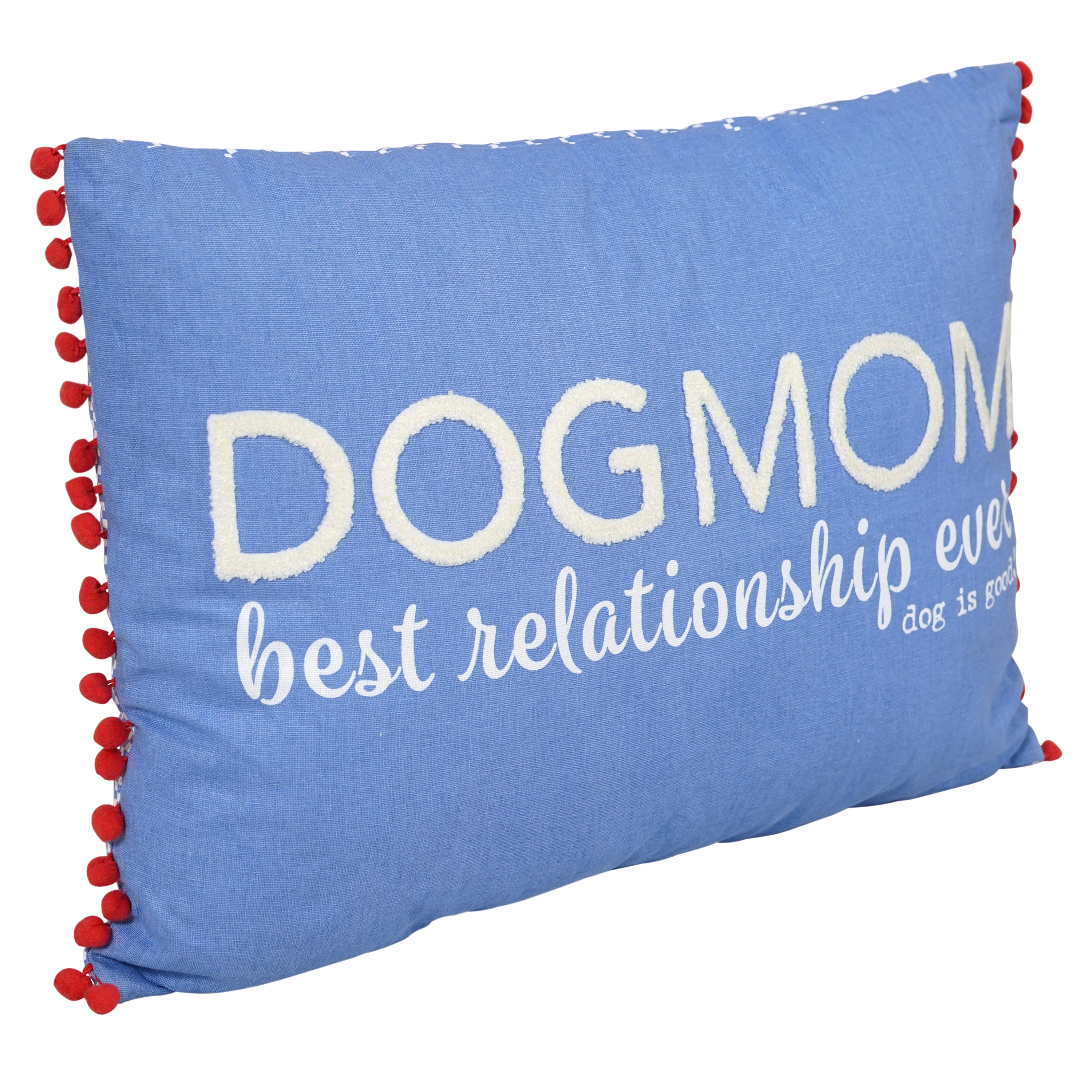 Dog Mom Lumbar Pillow