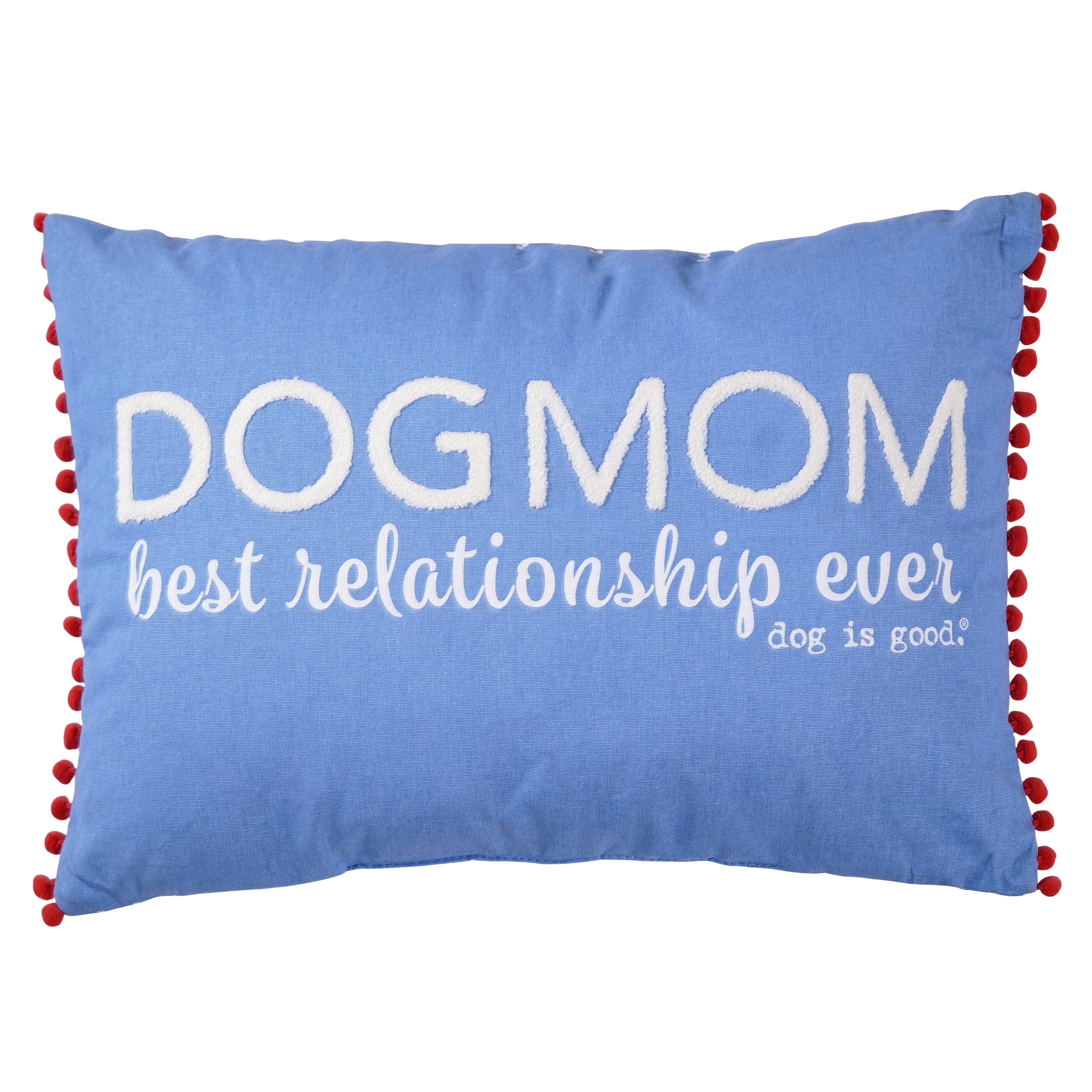 Dog Mom Lumbar Pillow