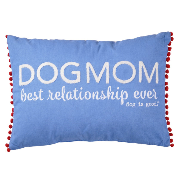 Dog Mom Lumbar Pillow