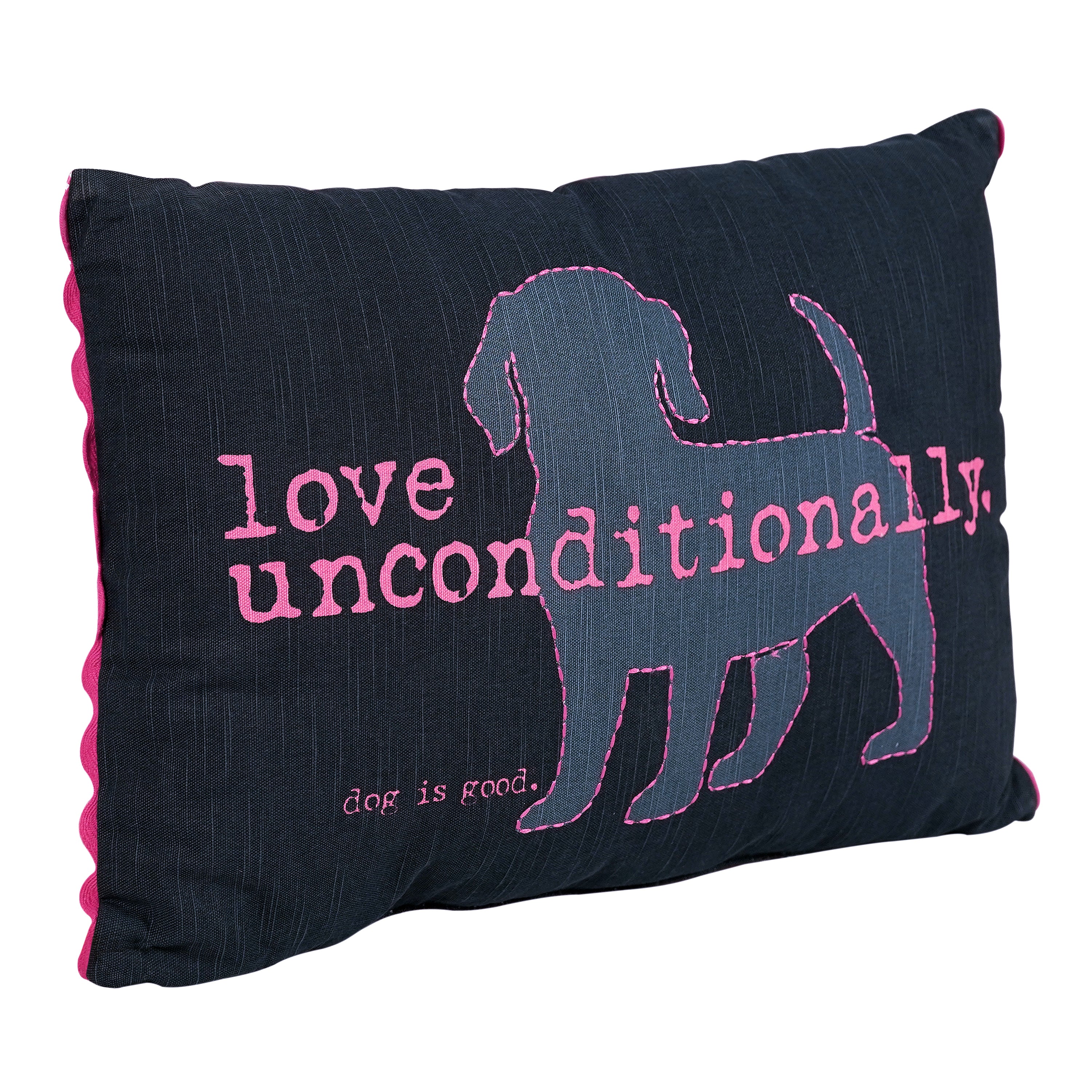Love Unconditionally Lumbar Pillow