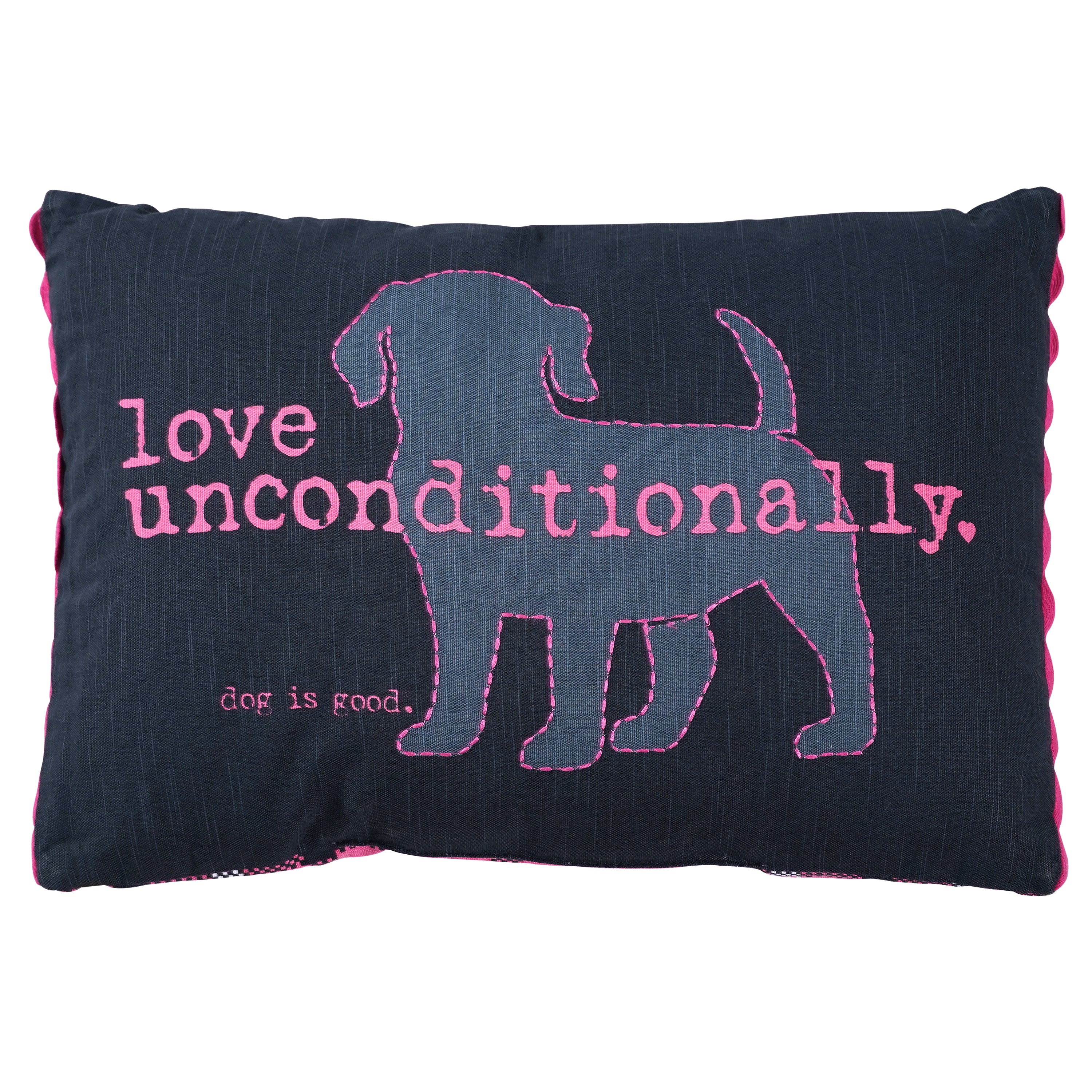 Love Unconditionally Lumbar Pillow