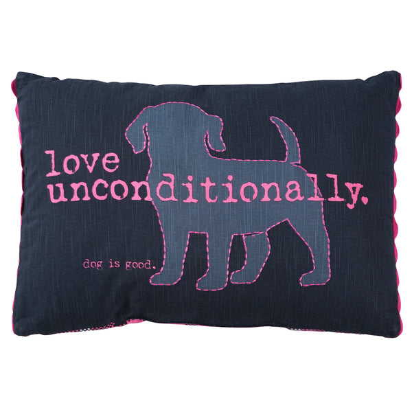 Love Unconditionally Lumbar Pillow