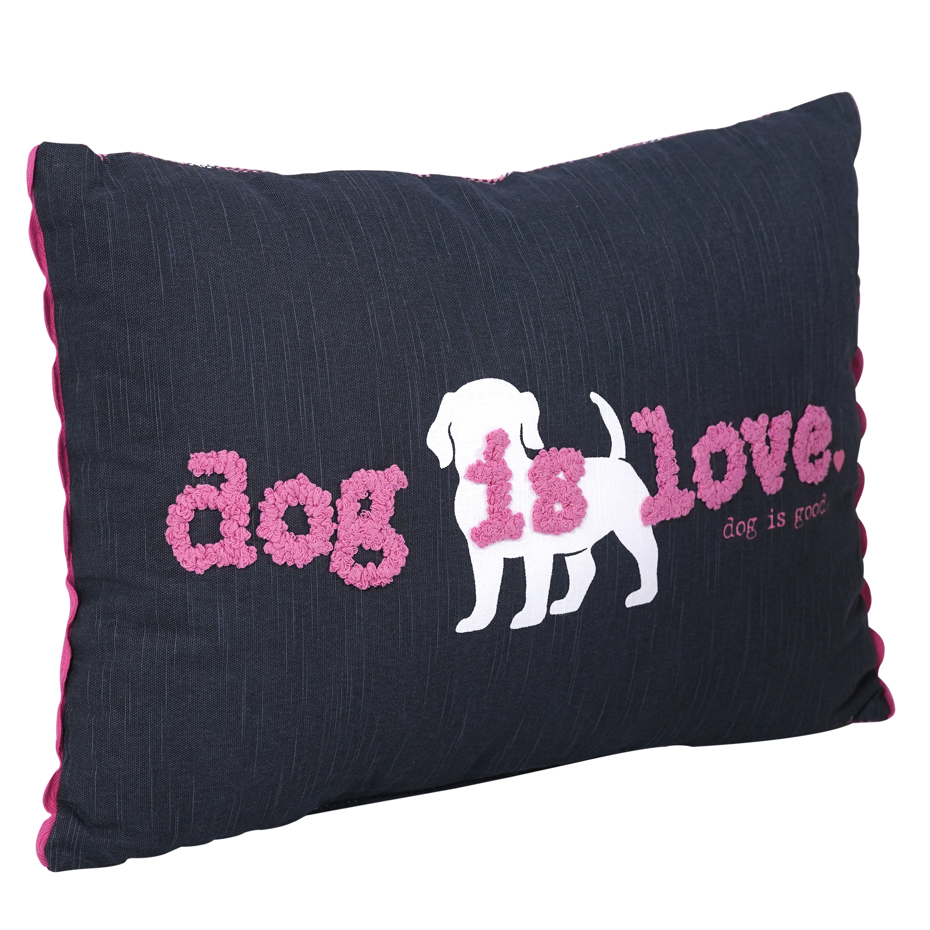 Dog is Love Lumbar Pillow