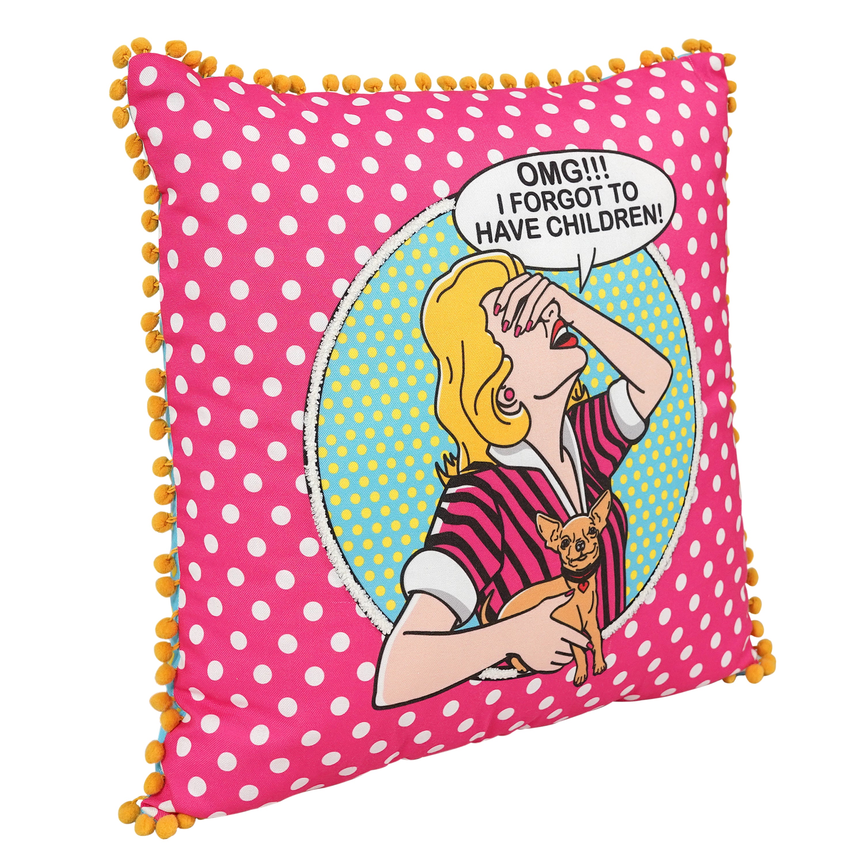 OMG Forgot Children Pillow