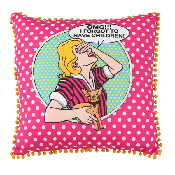 OMG Forgot Children Pillow