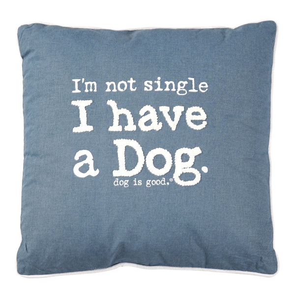 I'm Not Single Pillow
