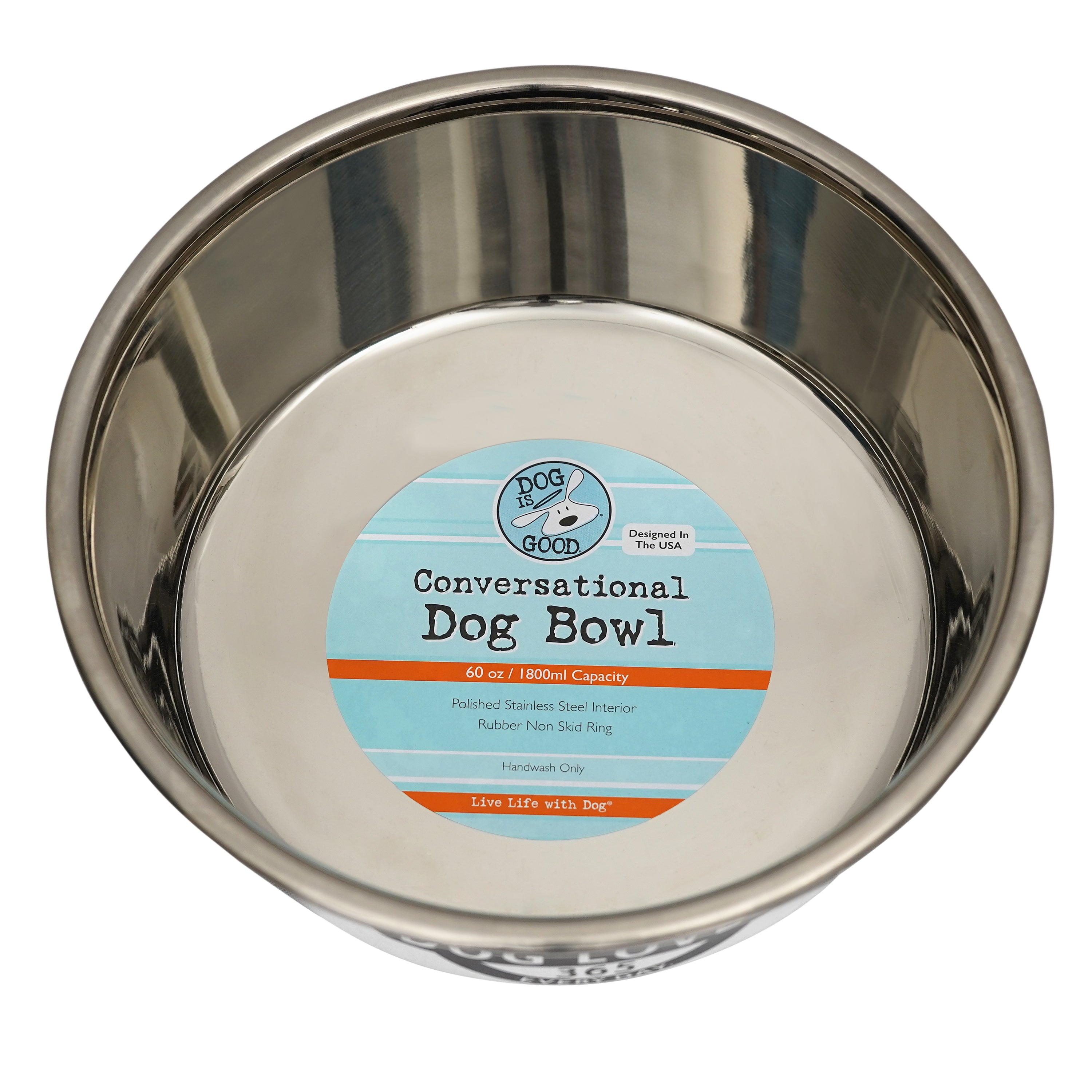 Dog Lover 60oz Bowl