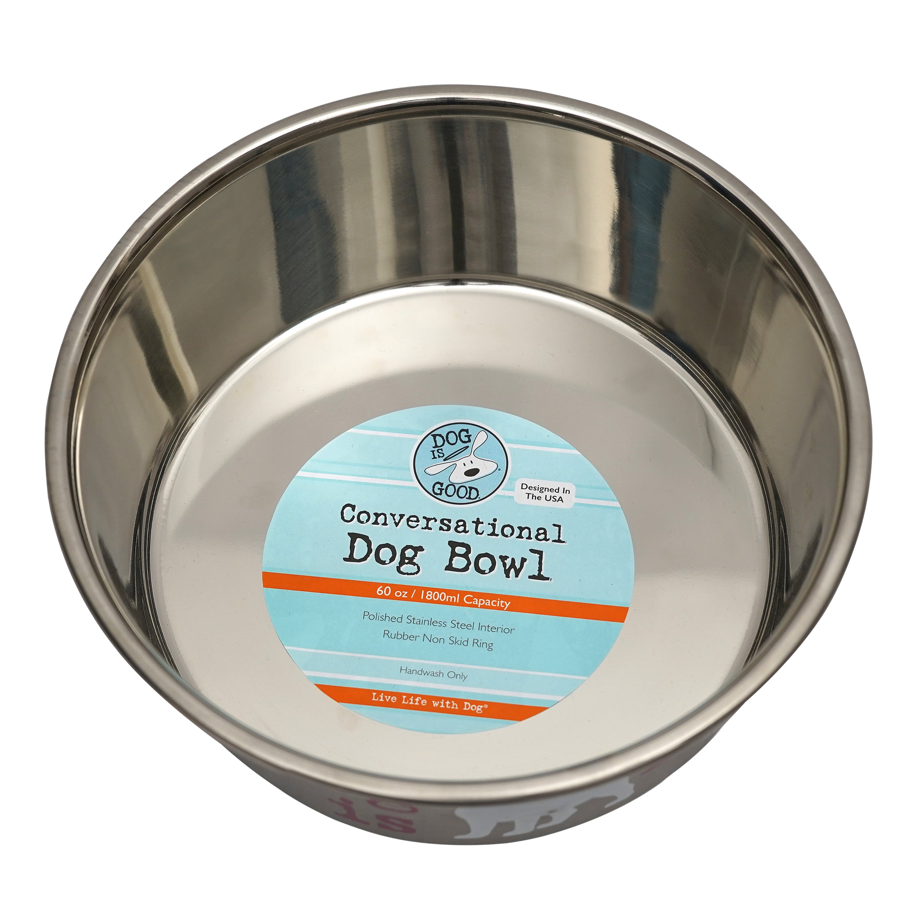 Dog is Love 60oz Bowl