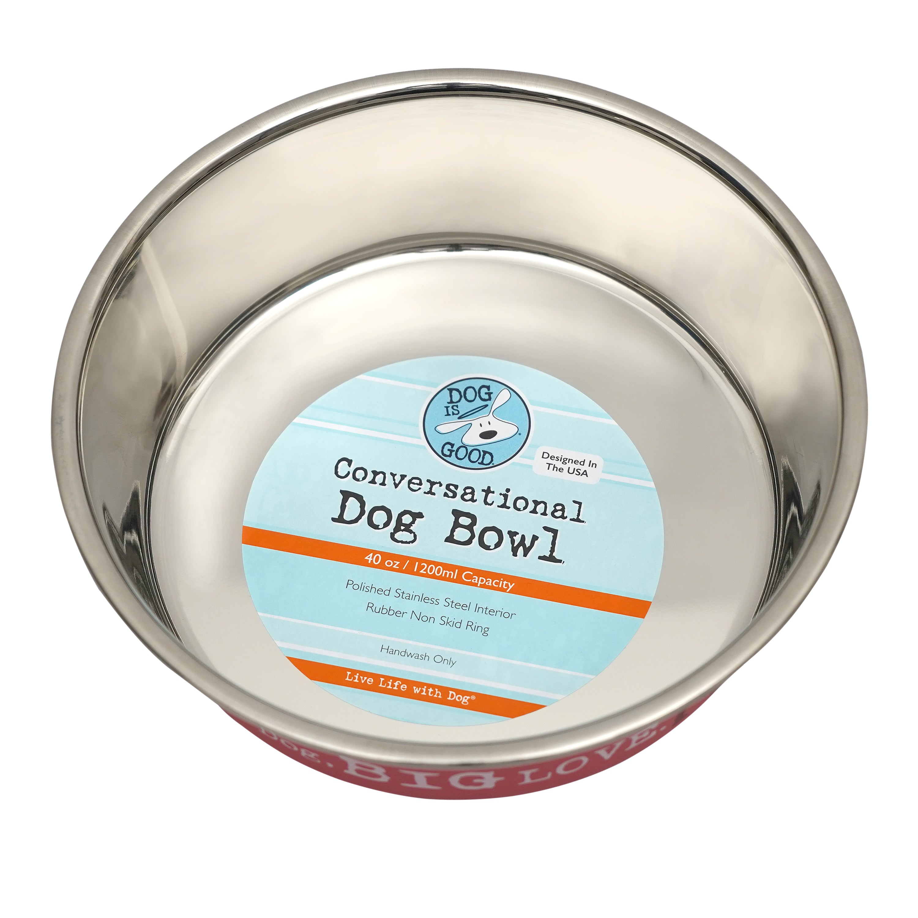 Big Love Dog 40oz Bowl