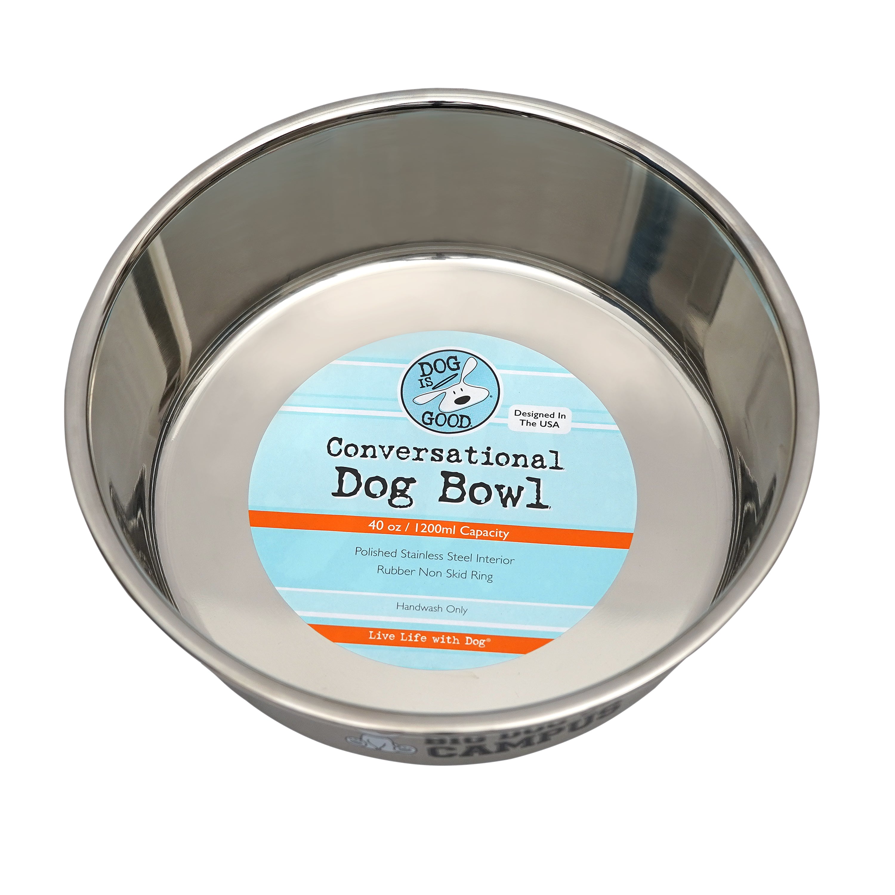 Big Dog on Campus 40oz Bowl