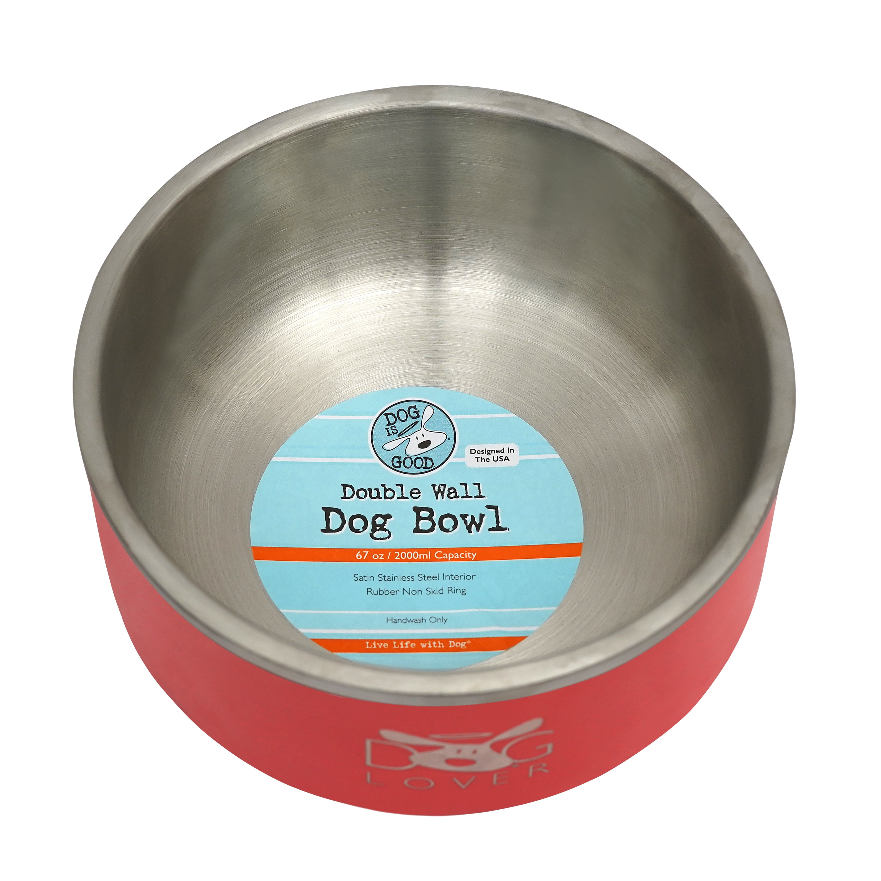 Dog Lover 67oz Bowl