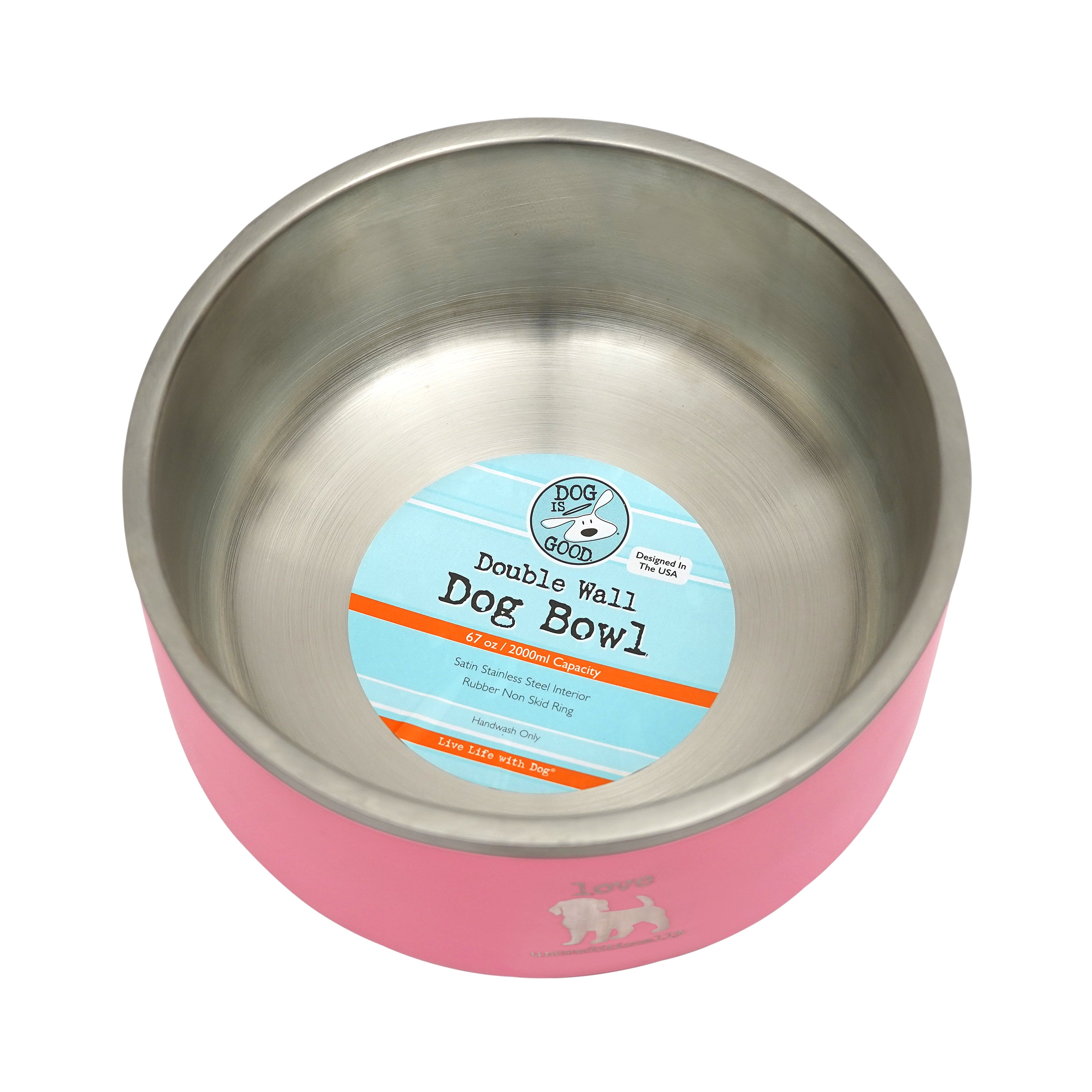 Love Unconditionally 67oz Bowl