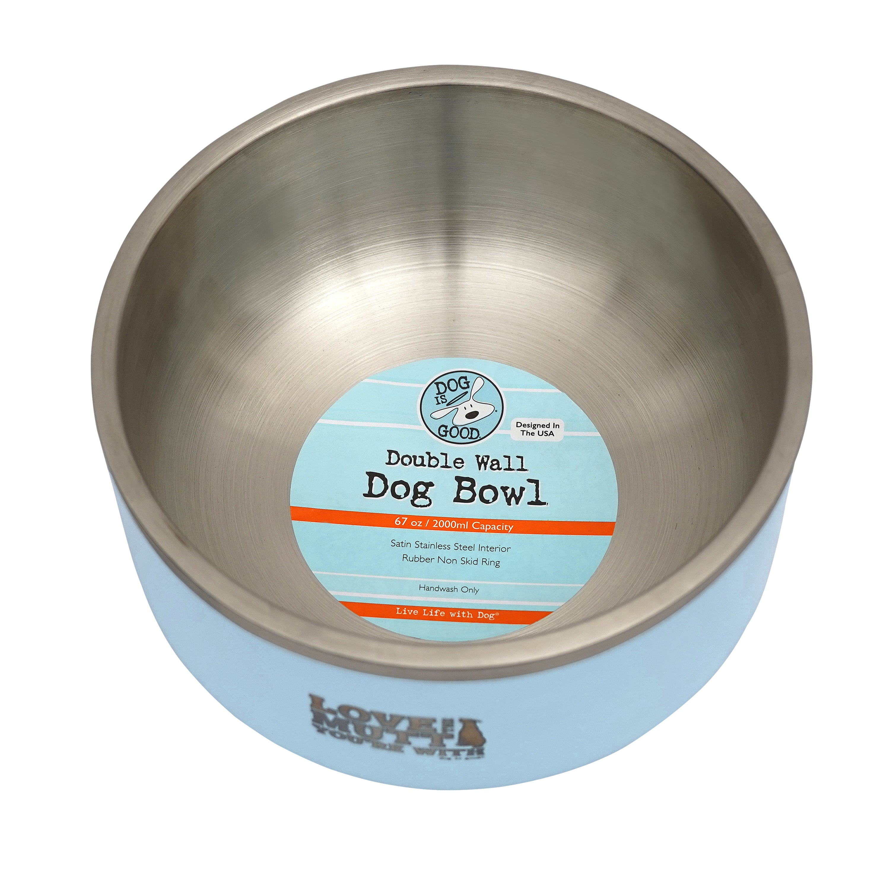 Love the Mutt 67oz Bowl