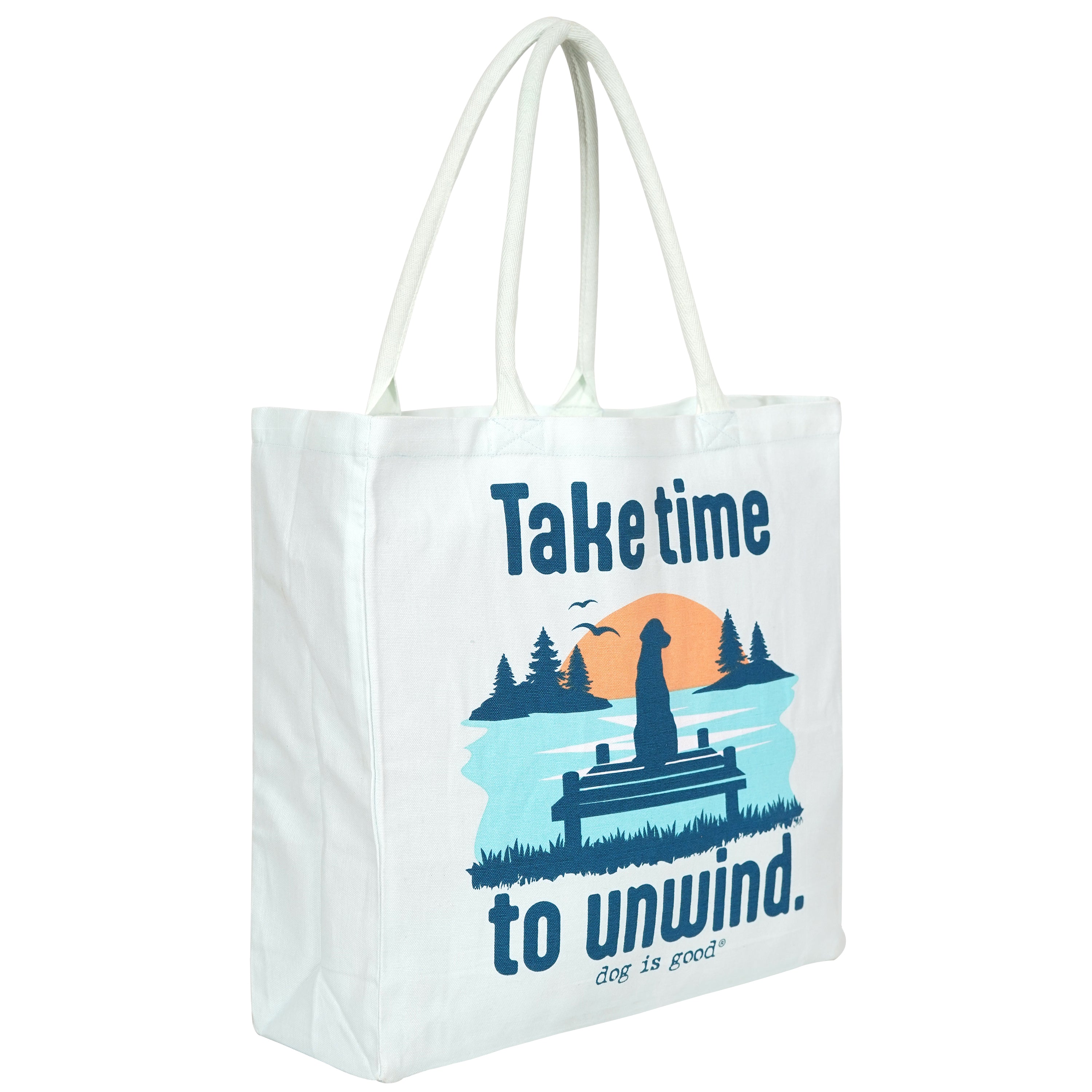 Take Time to Unwind Tote